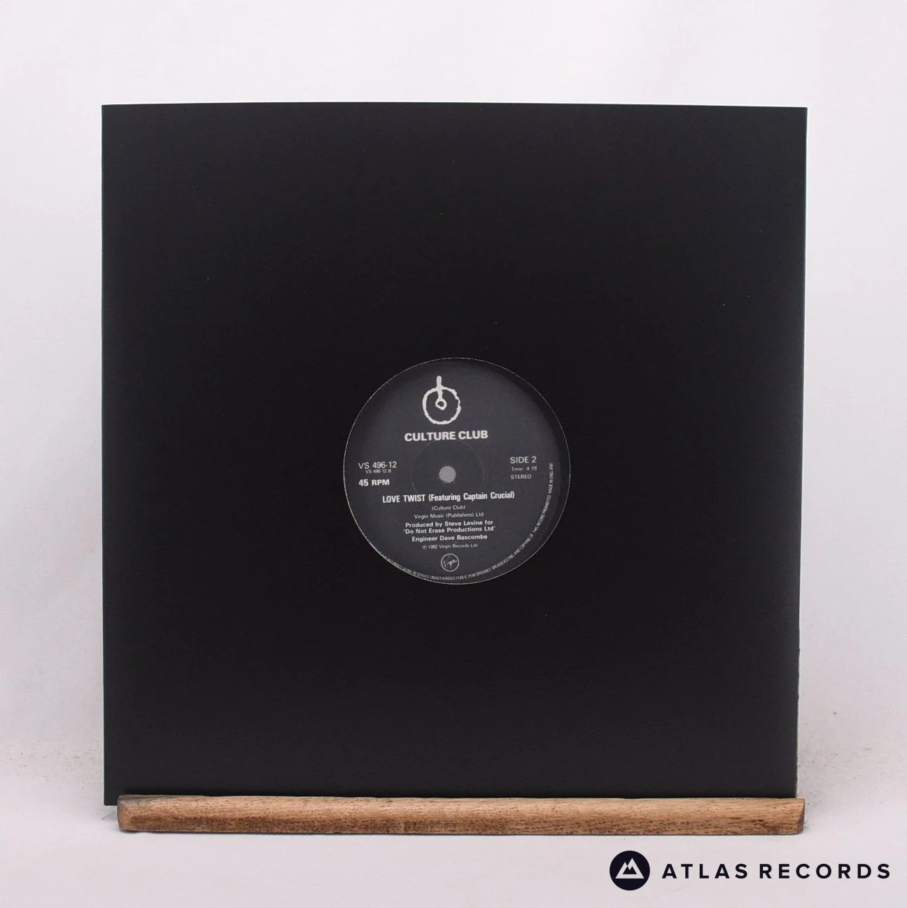 Culture Club - White Boy - 12" Vinyl Record - EX - Image 2