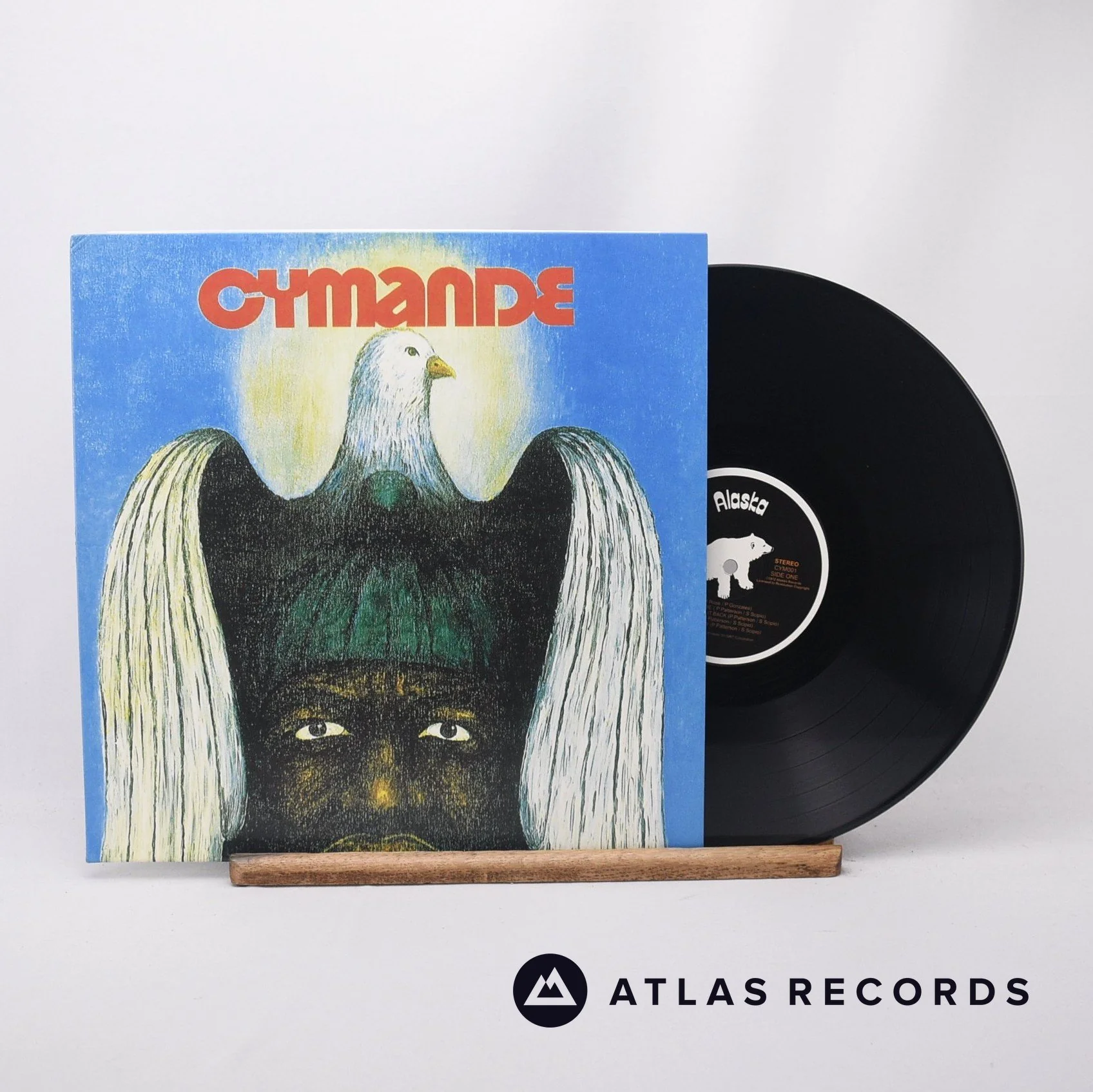 Cymande - Cymande - 180G Reissue Gatefold -A -B LP Vinyl Record - EX/EX
