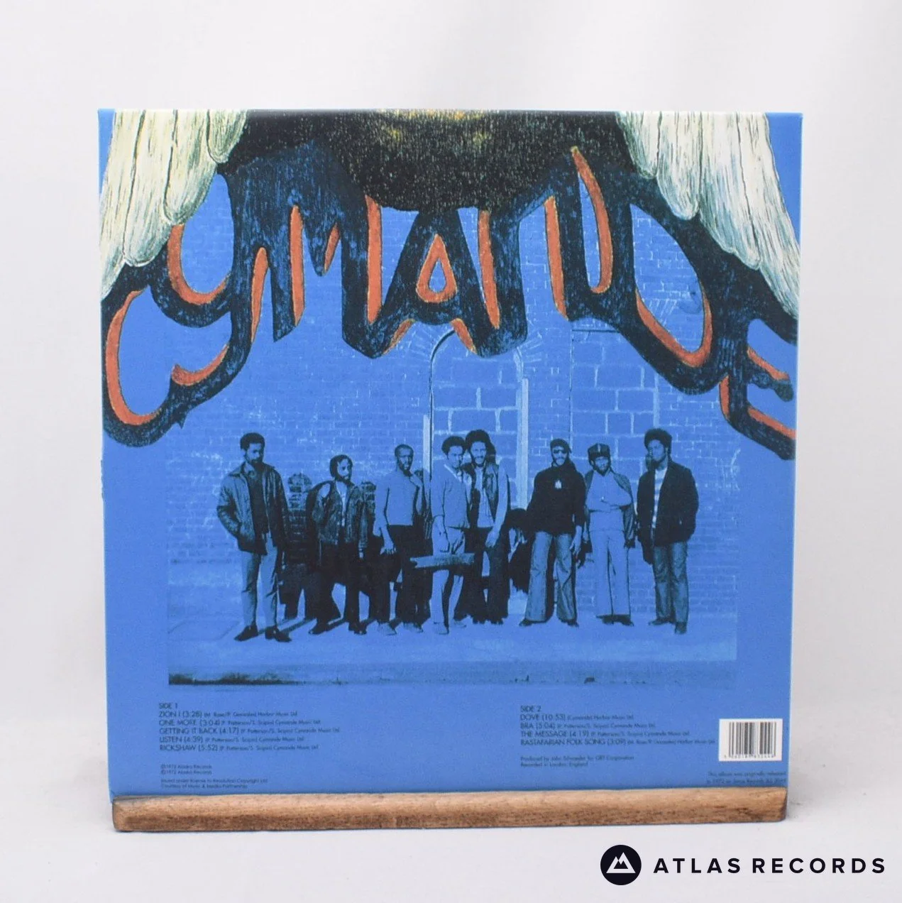 Cymande - Cymande - 180G Reissue Gatefold -A -B LP Vinyl Record - EX/EX - Image 3