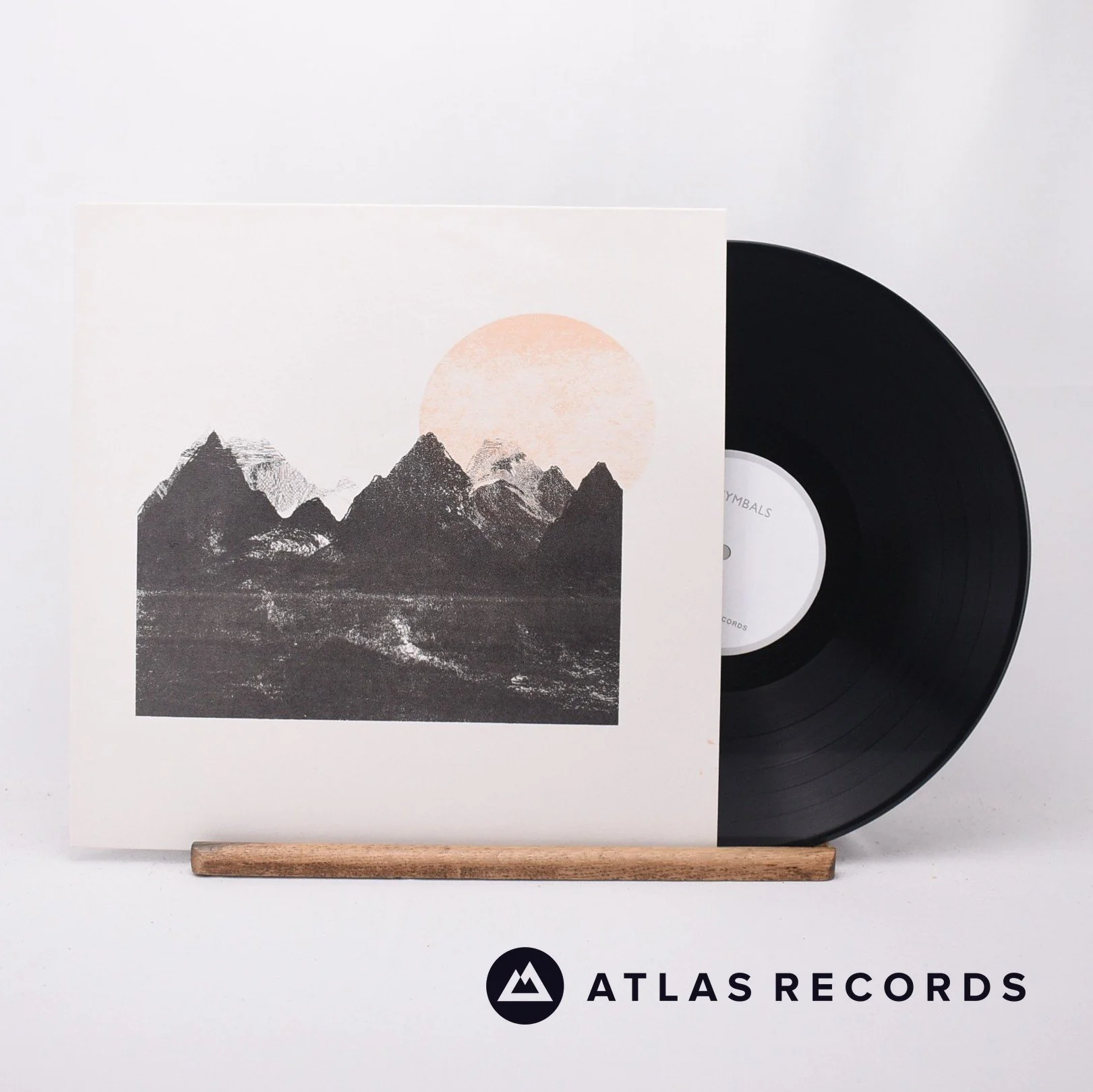 CYMBALS - Unlearn - Limited Edition LP Vinyl Record - EX/EX