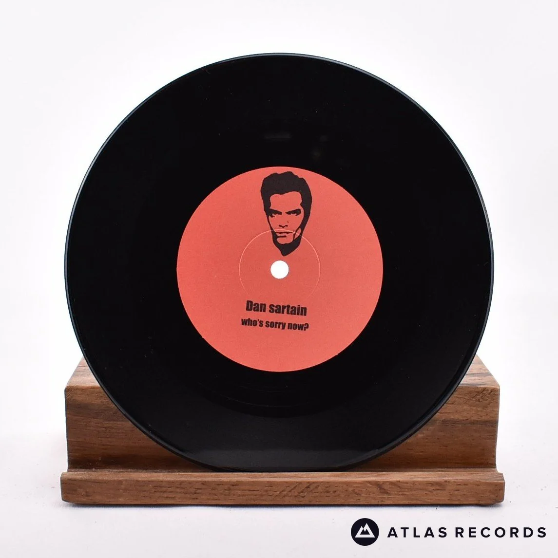 Dan Sartain - Walk Among The Cobras P.T.I - 7" Vinyl Record - NM/EX - Image 3