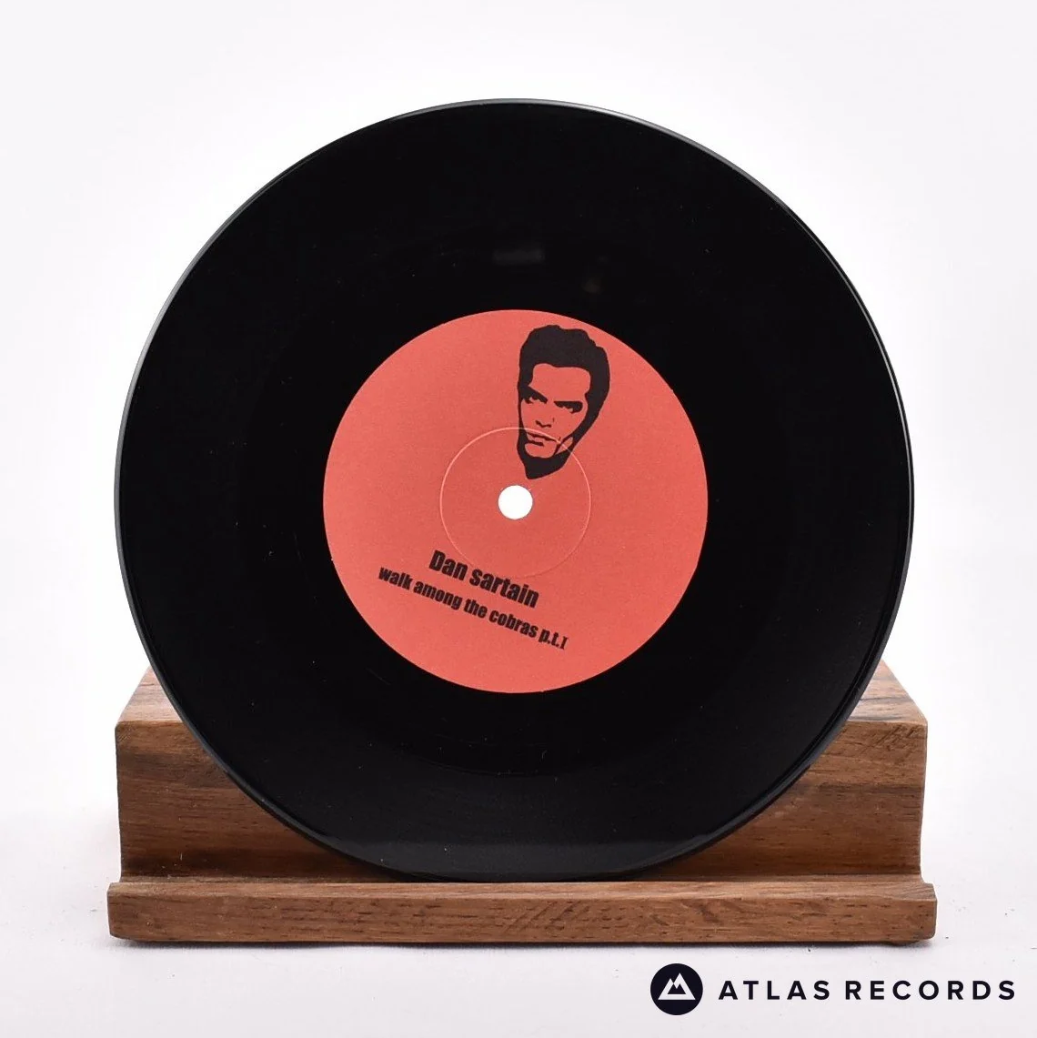 Dan Sartain - Walk Among The Cobras P.T.I - 7" Vinyl Record - NM/EX - Image 4