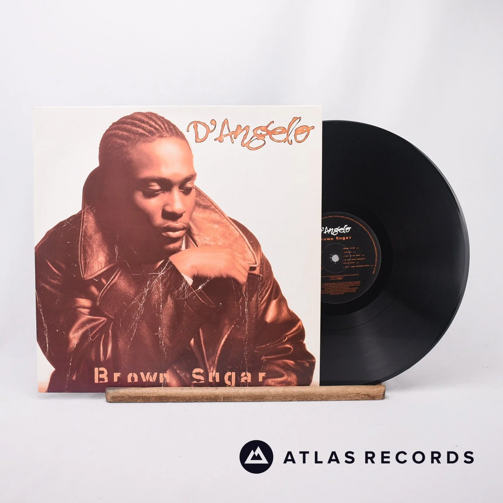 D'Angelo - Brown Sugar - LP Vinyl Record - EX/VG+