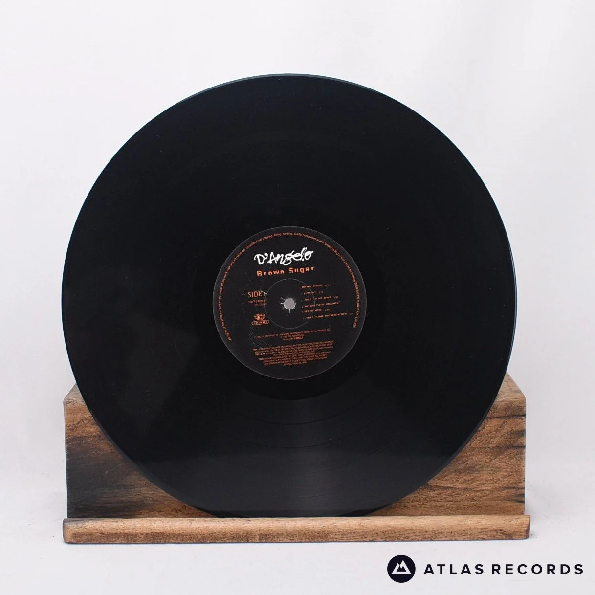 D'Angelo - Brown Sugar - LP Vinyl Record - EX/VG+ - Image 3