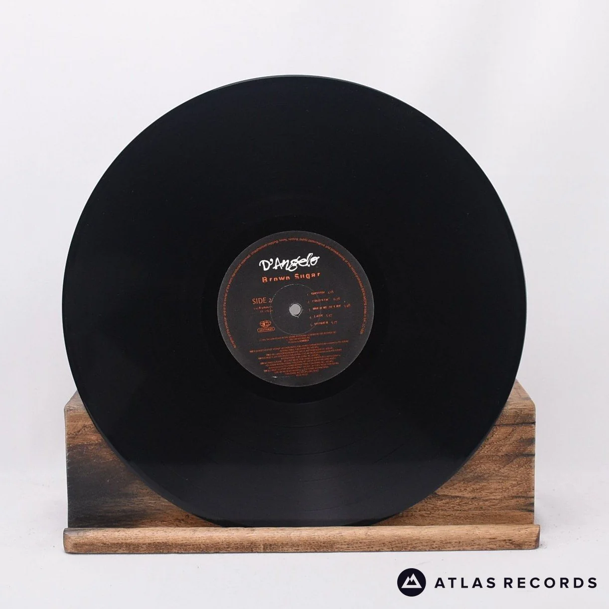 D'Angelo - Brown Sugar - LP Vinyl Record - EX/VG+ - Image 4