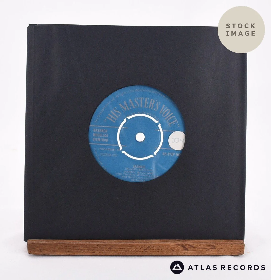 Danny Williams - Jeannie - 7" Vinyl Record