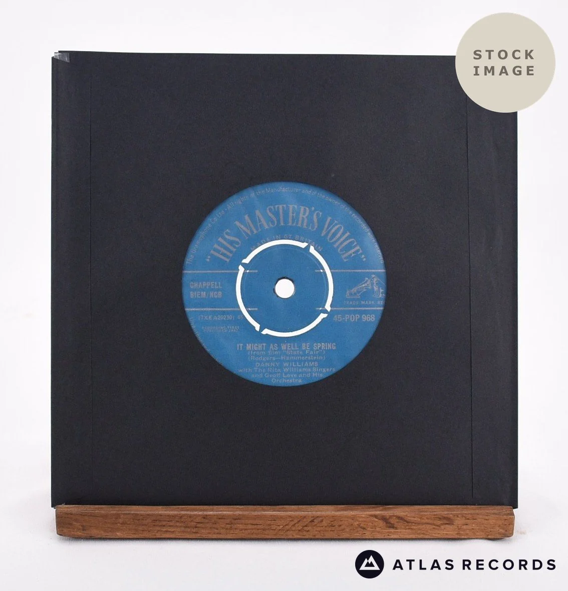 Danny Williams - Jeannie - 7" Vinyl Record - Image 2