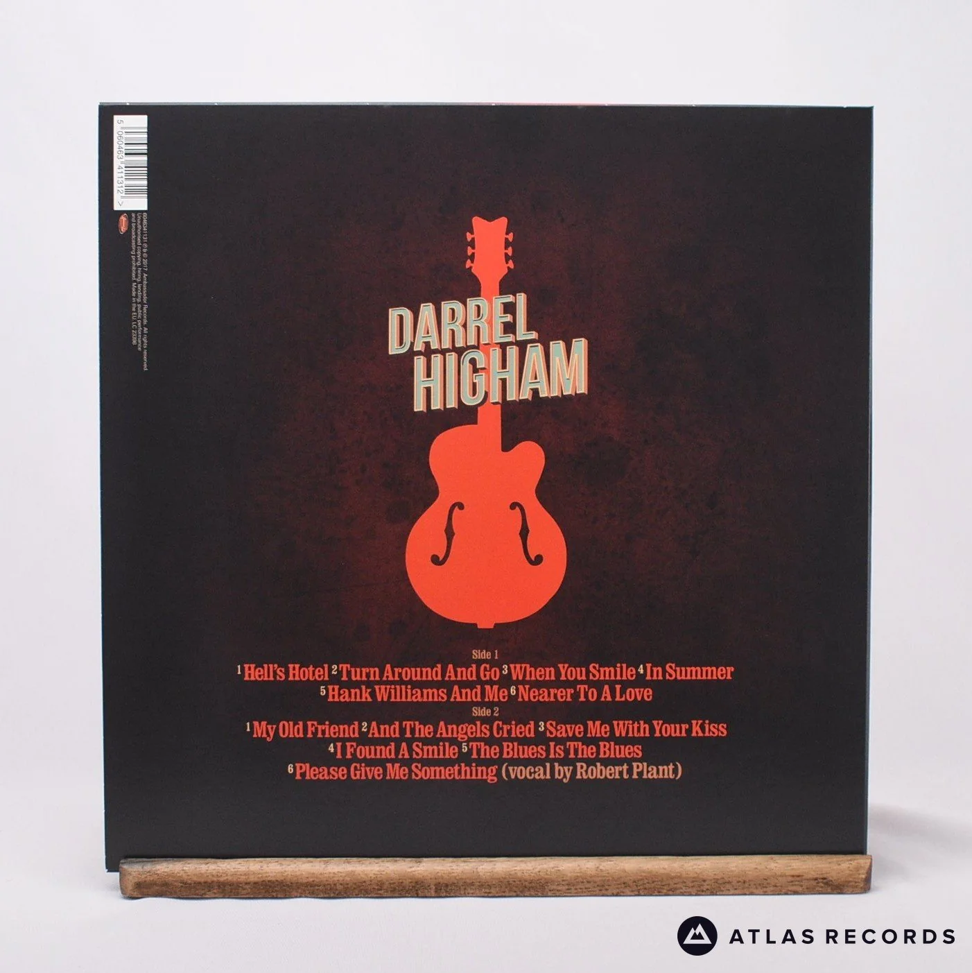 Darrel Higham - Hell's Hotel - Red 1/A 2/A LP Vinyl Record - NM/NM - Image 2