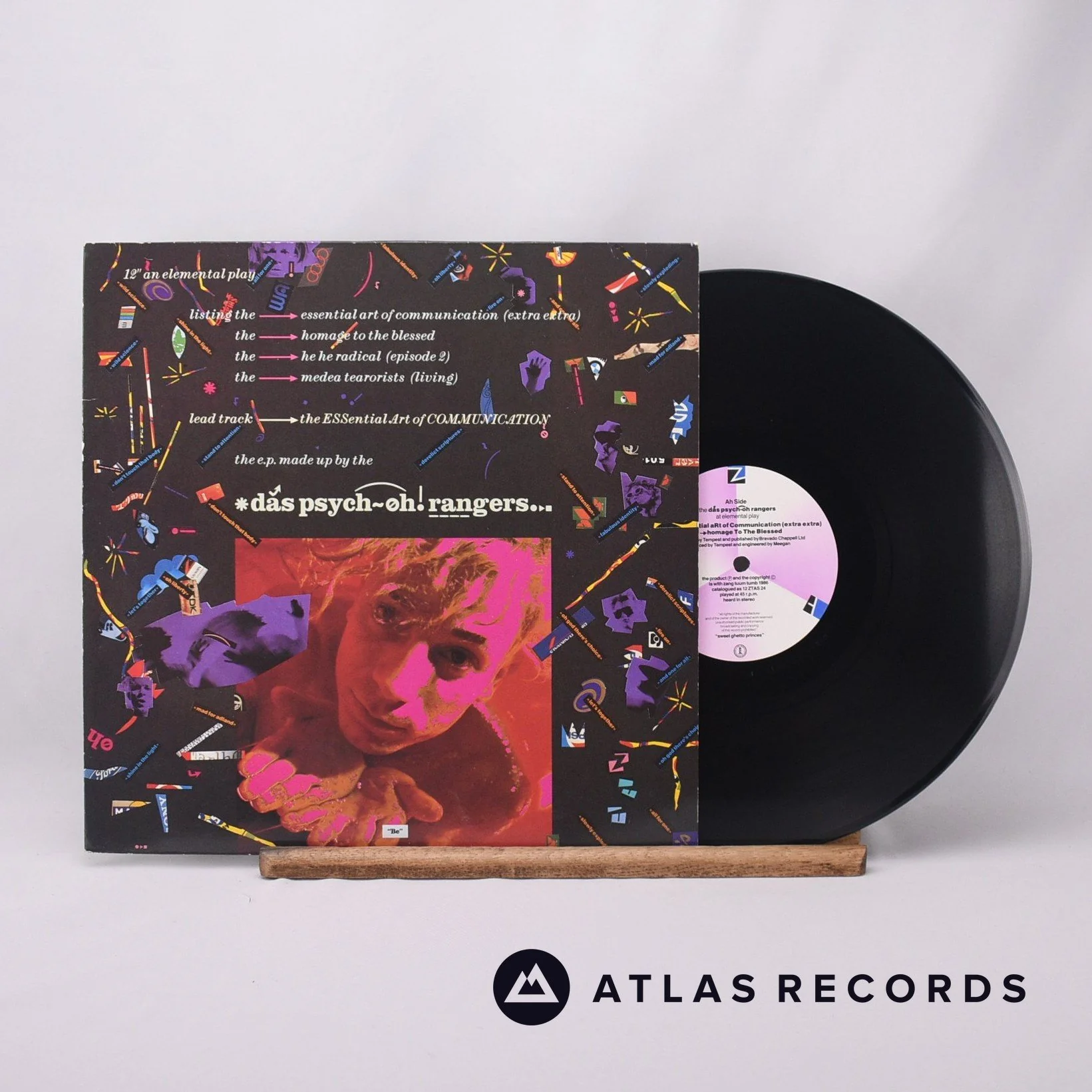 Das Psych-Oh! Rangers - The Essential Art Of Communication - 12" Vinyl Record
