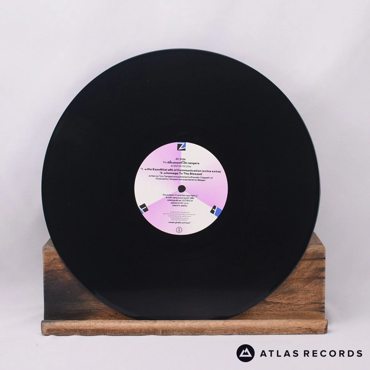 Das Psych-Oh! Rangers - The Essential Art Of Communication - 12" Vinyl Record - Image 3