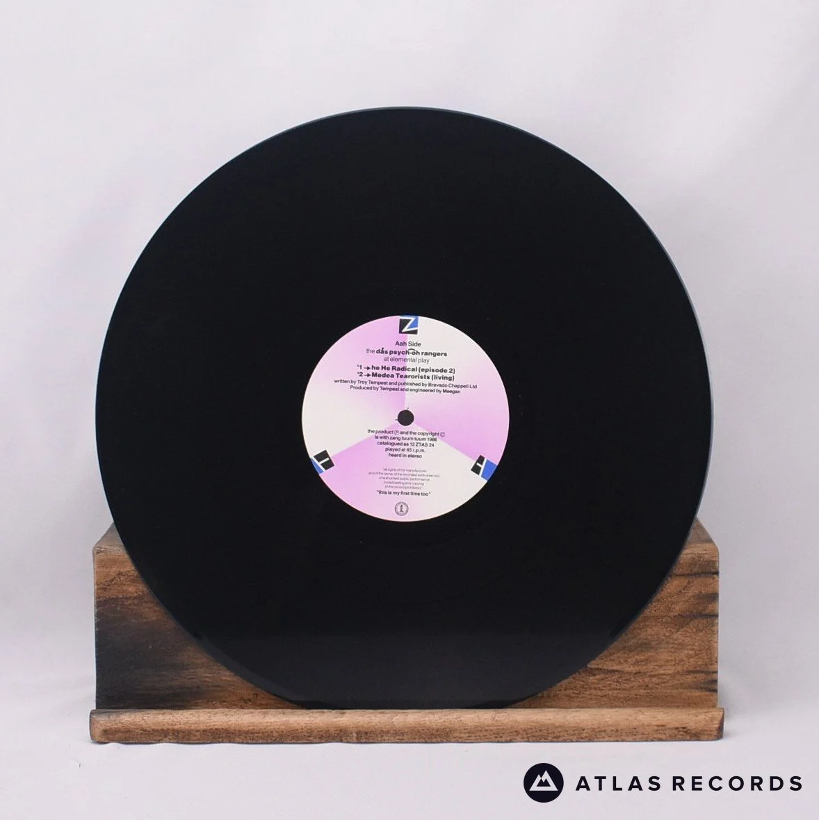 Das Psych-Oh! Rangers - The Essential Art Of Communication - 12" Vinyl Record - Image 4