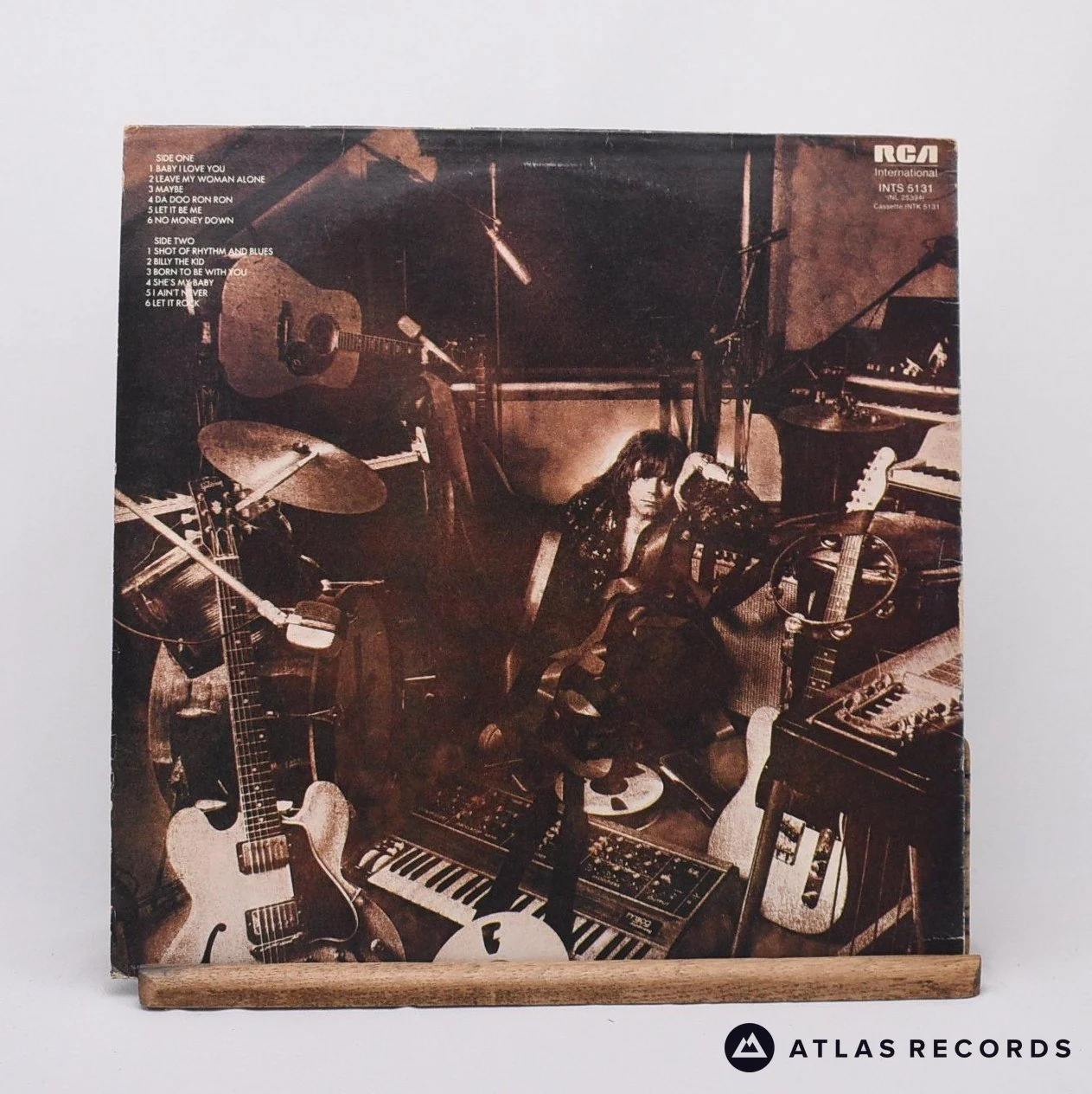 Dave Edmunds - Subtle As A Flying Mallet - Reissue LP Vinyl Record - VG+/EX - Image 2