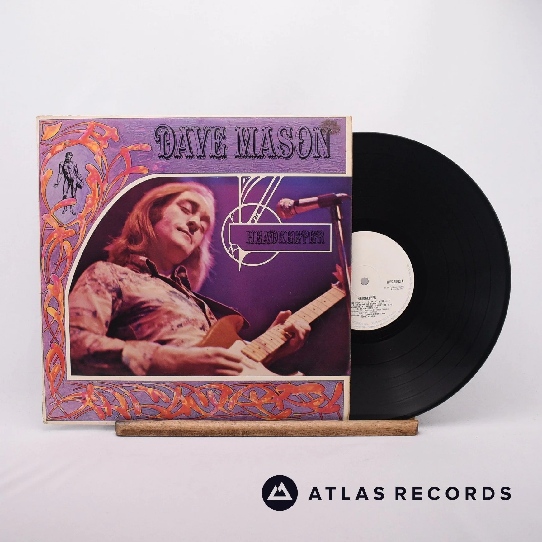 Dave Mason - Headkeeper - LP Vinyl Record - VG+/VG+