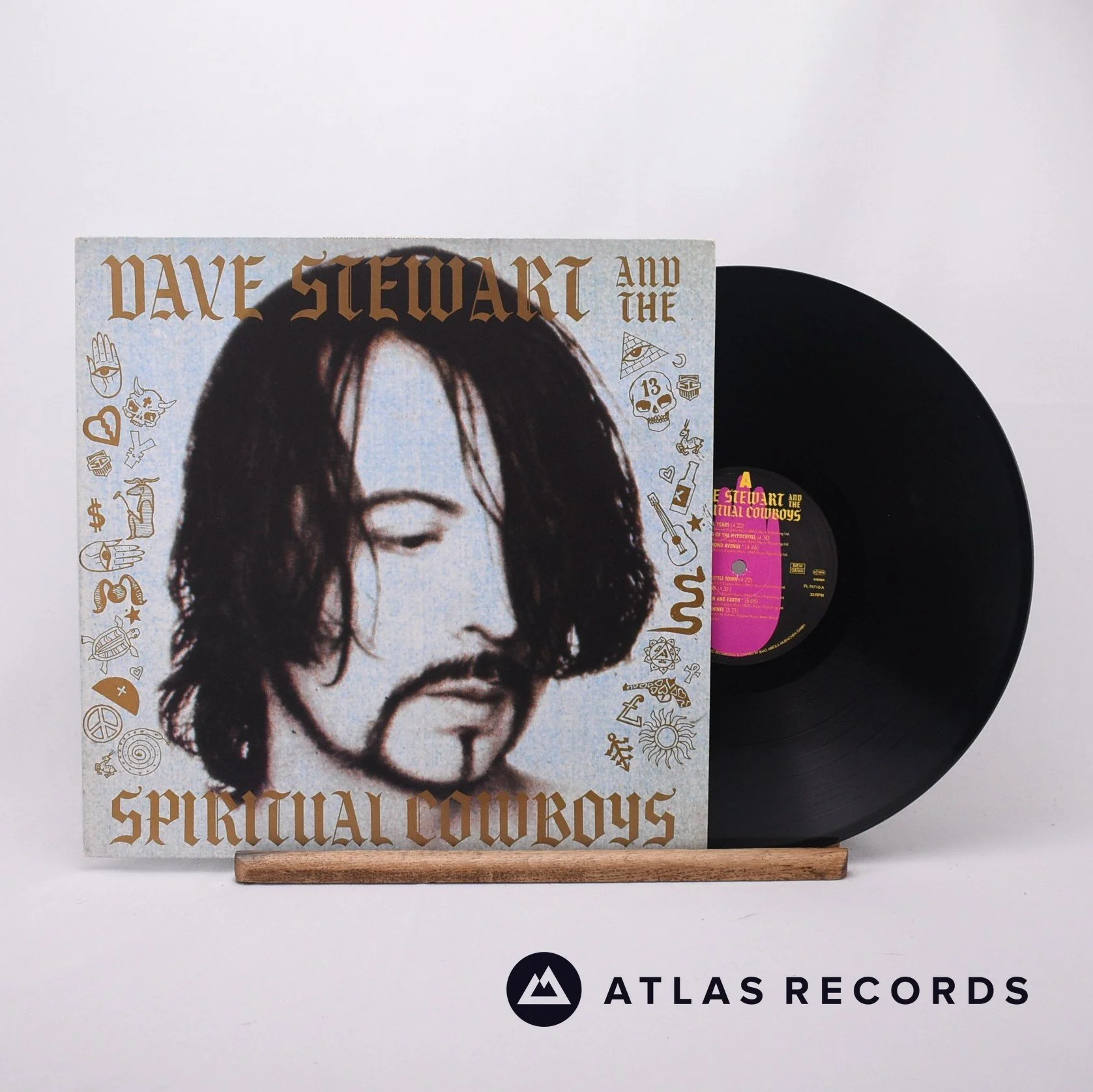 Dave Stewart And The Spiritual Cowboys - Dave Stewart And The Spiritu - LP Vinyl