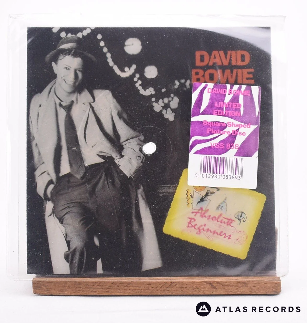 David Bowie - Absolute Beginners - Limited Edition 7" Vinyl Record - EX/VG+