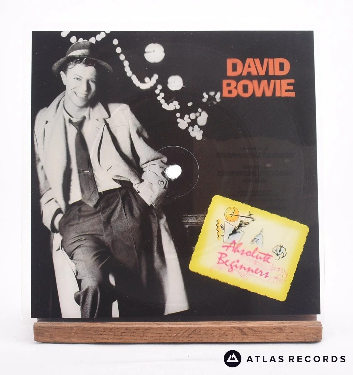 David Bowie - Absolute Beginners - Limited Edition 7" Vinyl Record - EX/VG+ - Image 2