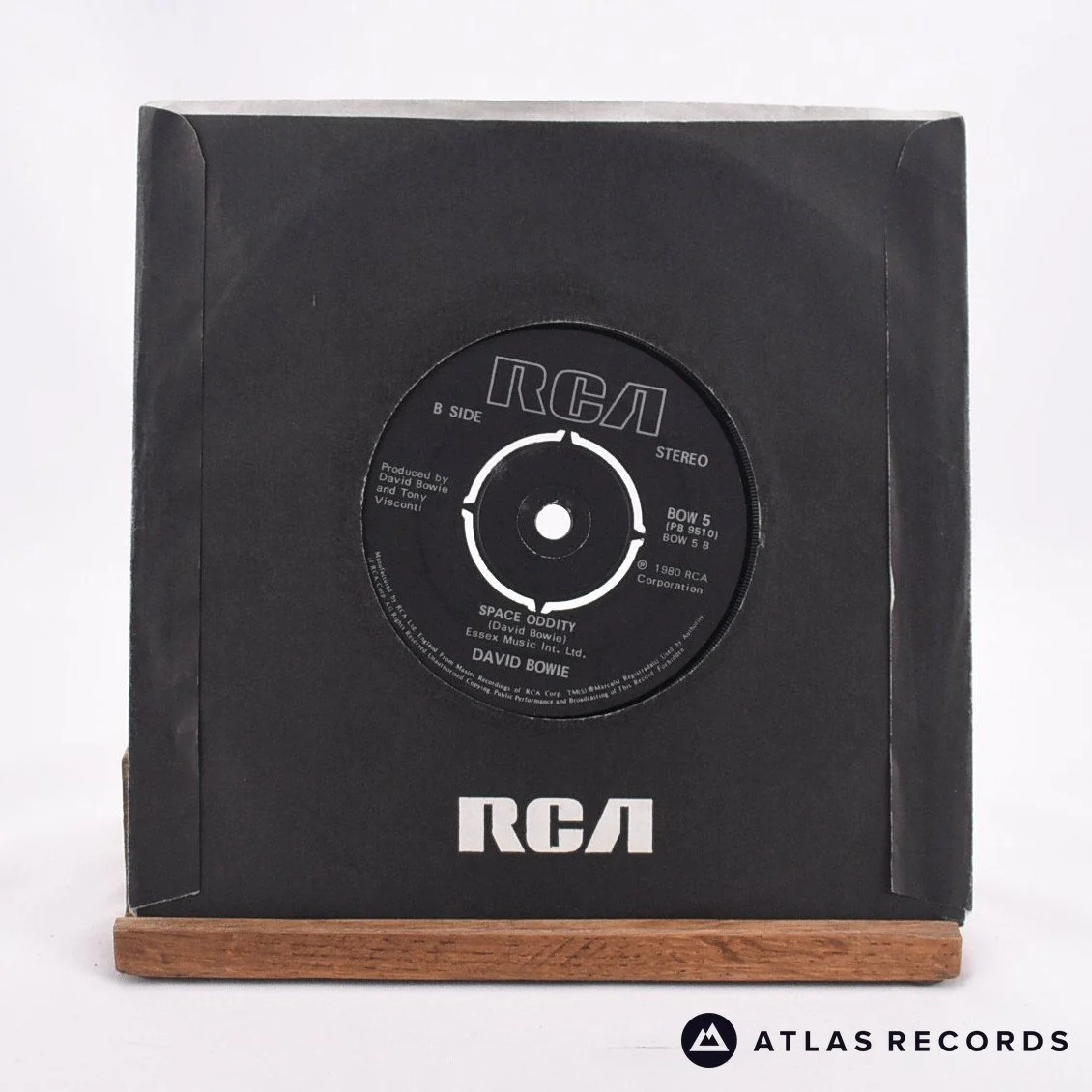 David Bowie - Alabama Song - 7" Vinyl Record - VG+/VG+ - Image 2