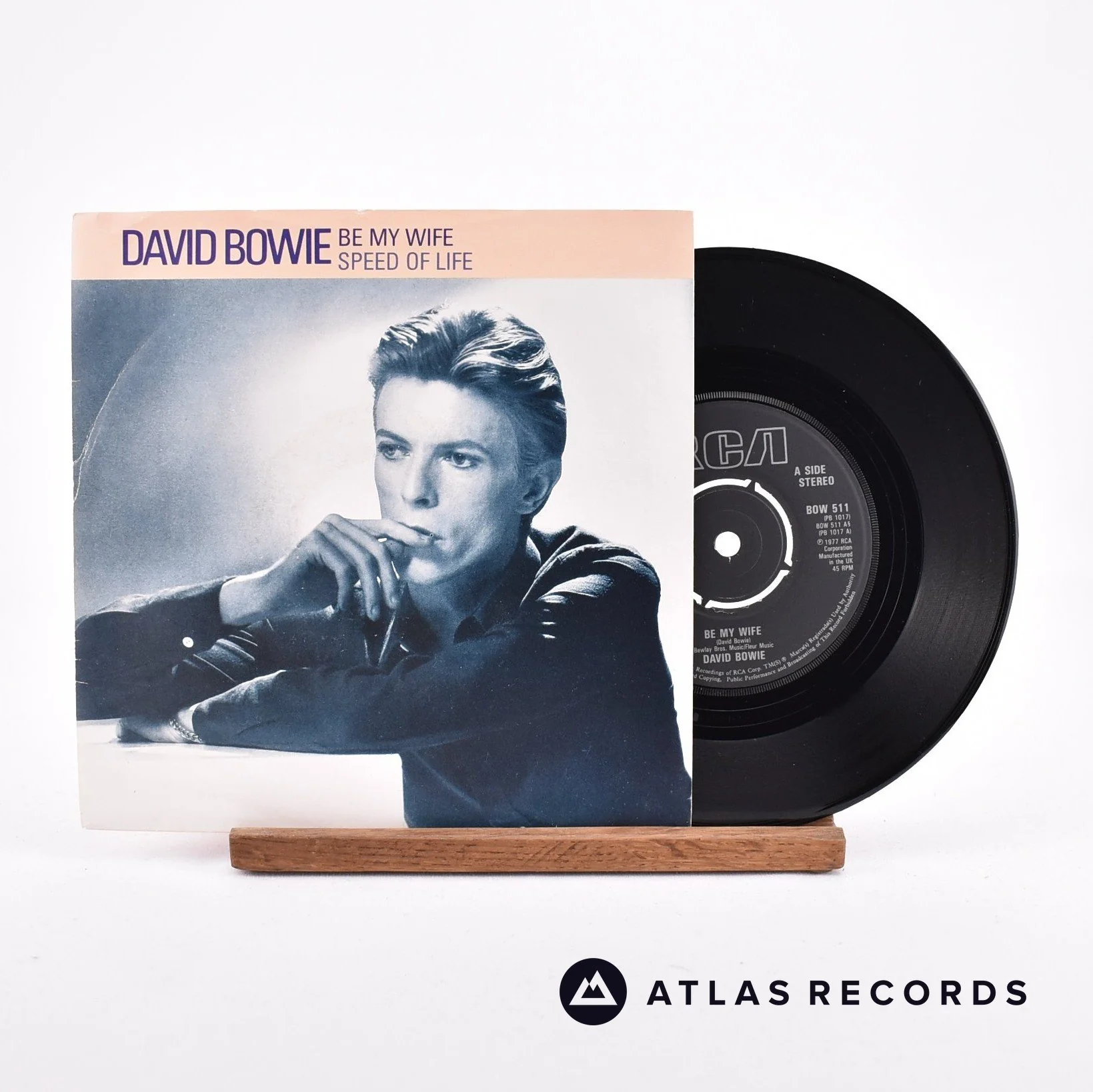 David Bowie - Be My Wife - Reissue 7" Vinyl Record - VG+/EX