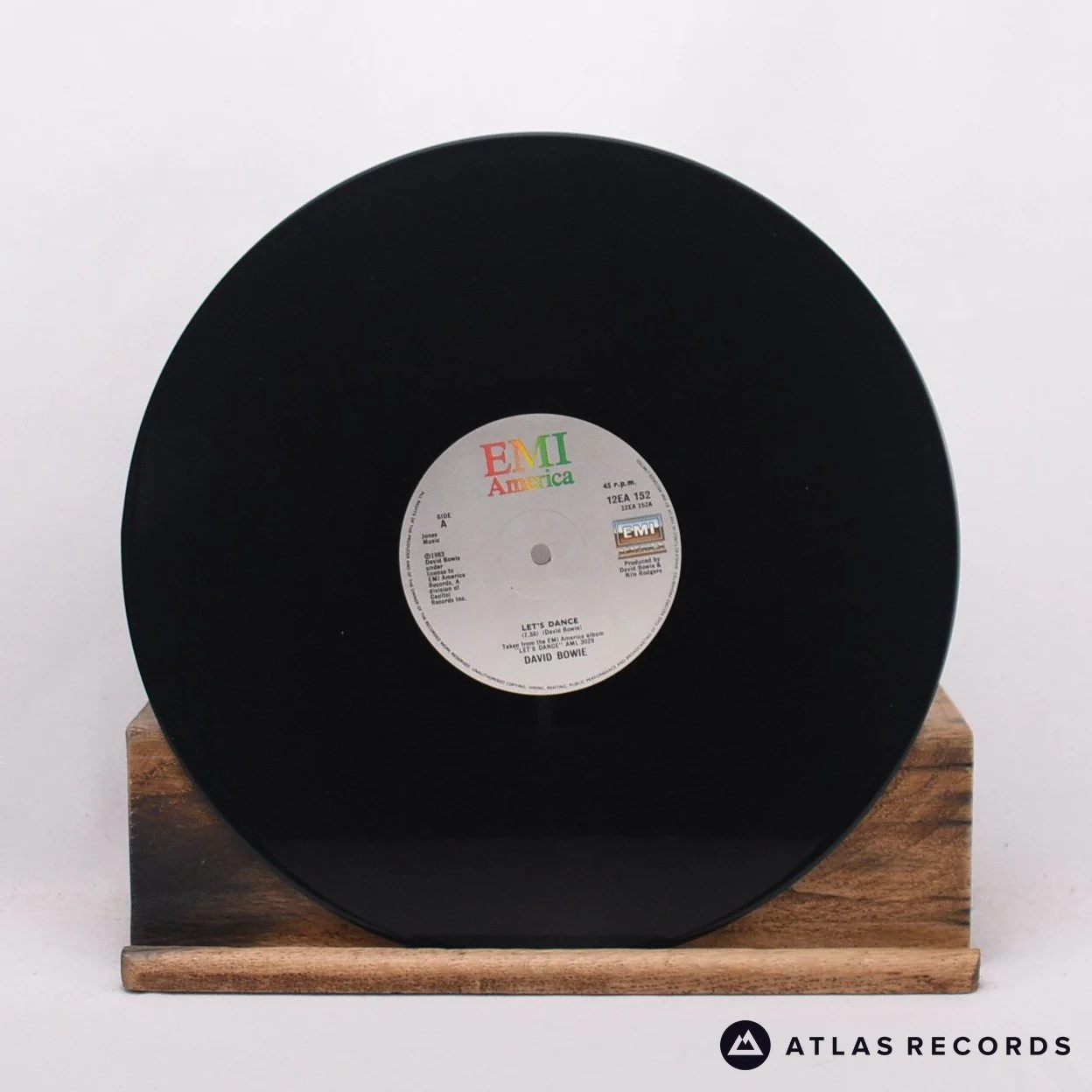 David Bowie - Let's Dance - 12" Vinyl Record - VG/EX - Image 3