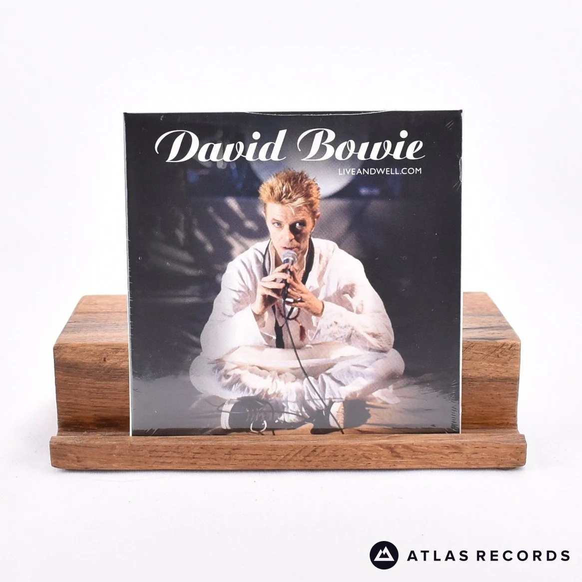 David Bowie - Liveandwell.com - CD Album - Mint (New)/Mint (New)