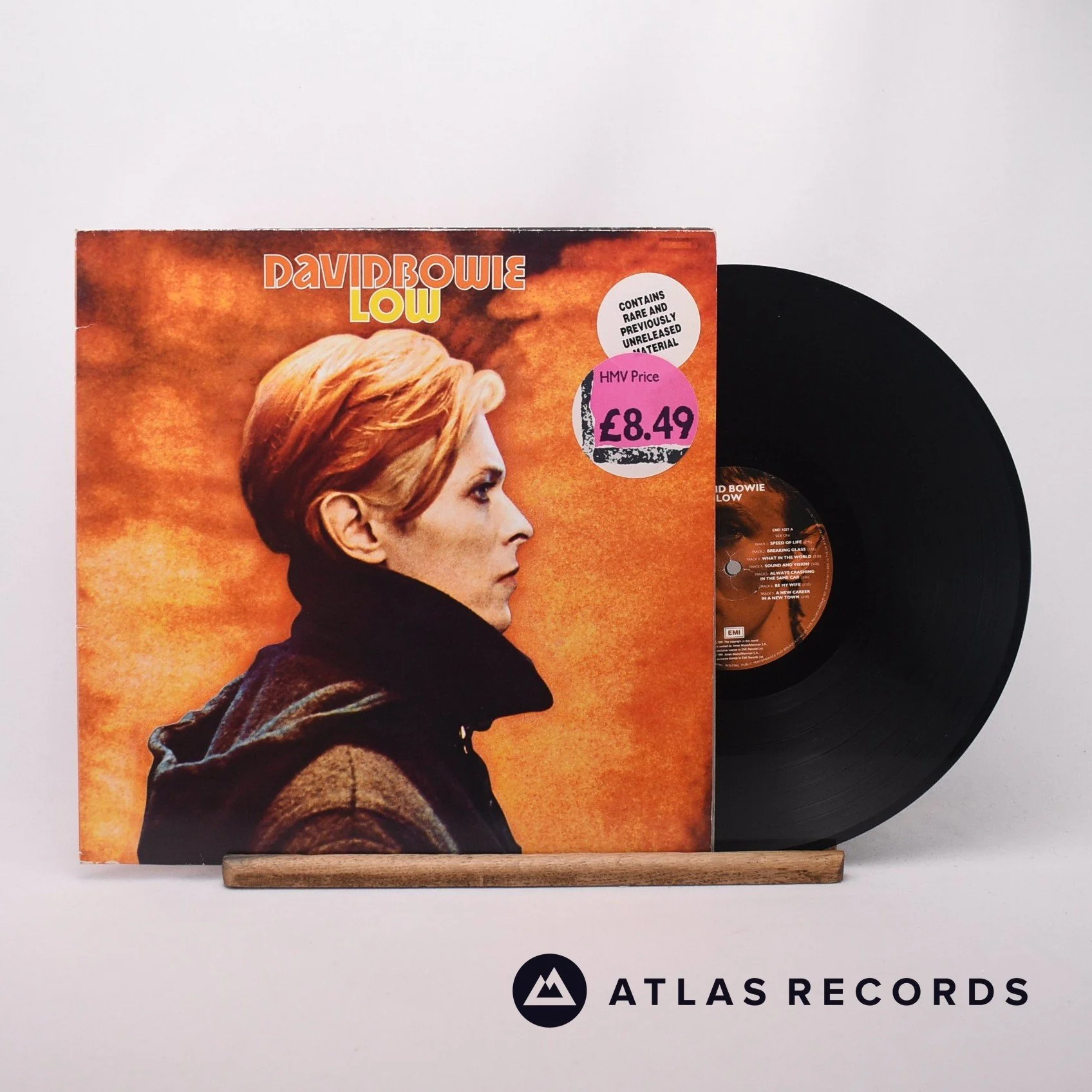 David Bowie - Low - Reissue Remastered Gatefold A-1 B-1 LP Vinyl Record - VG+/EX