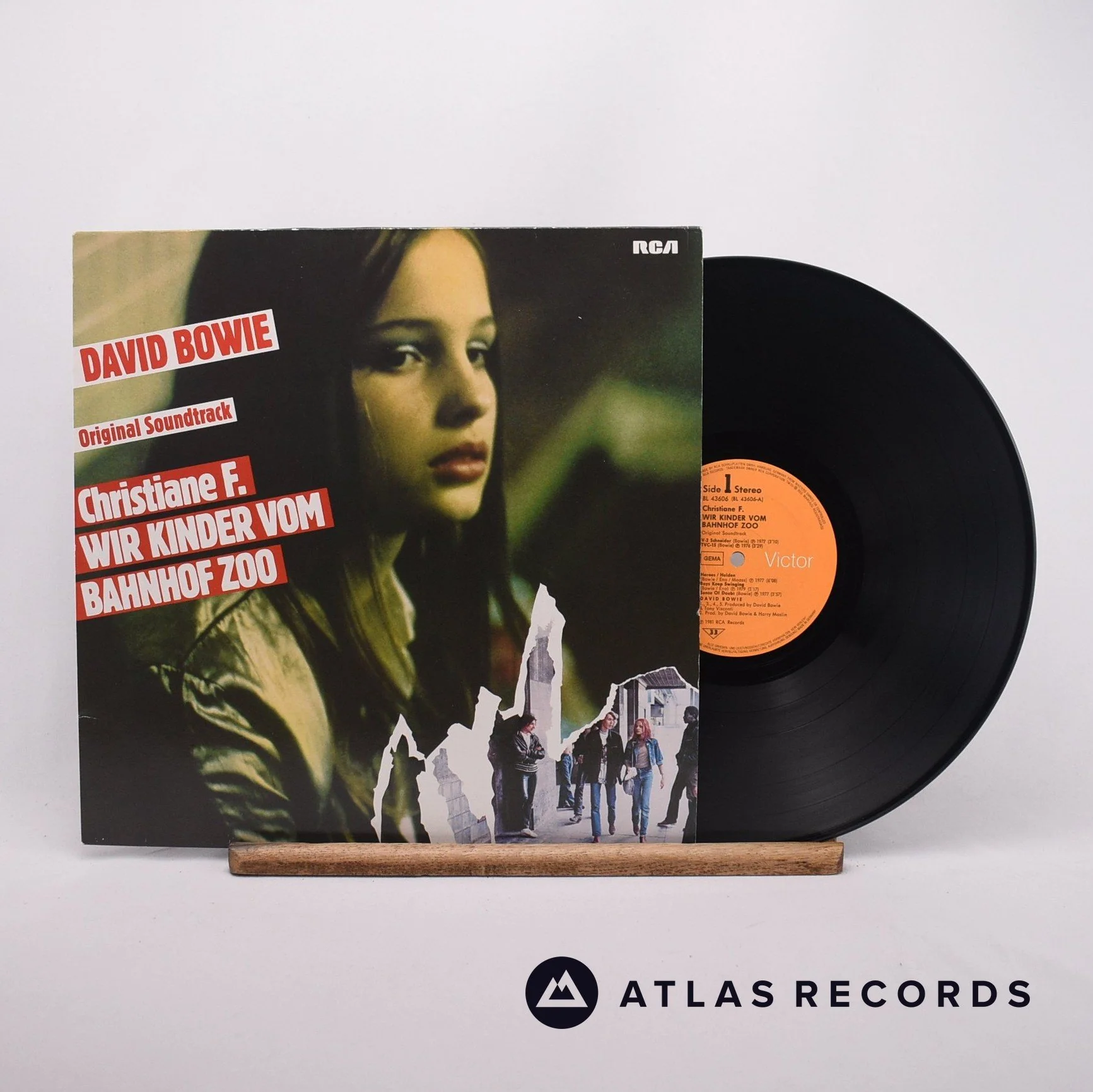 David Bowie - Original Soundtrack Zum Film "Christiane F. Wir Kinder - LP Vinyl