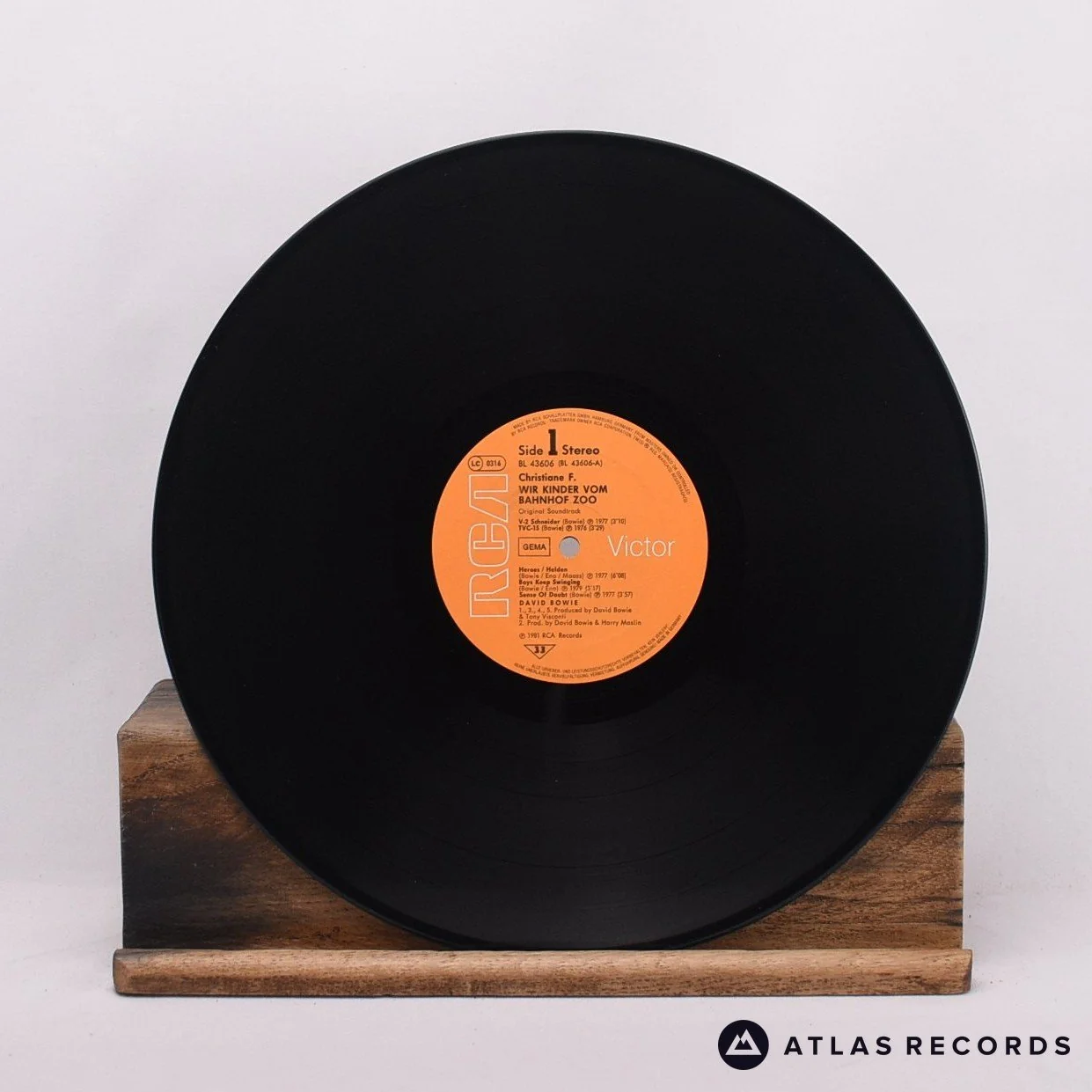 David Bowie - Original Soundtrack Zum Film "Christiane F. Wir Kinder - LP Vinyl - Image 3