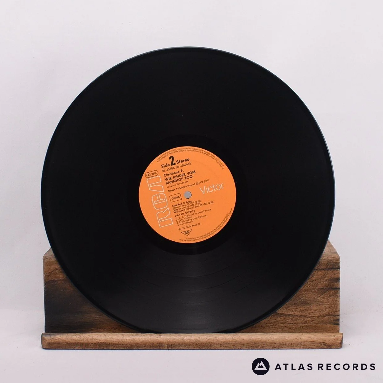 David Bowie - Original Soundtrack Zum Film "Christiane F. Wir Kinder - LP Vinyl - Image 4