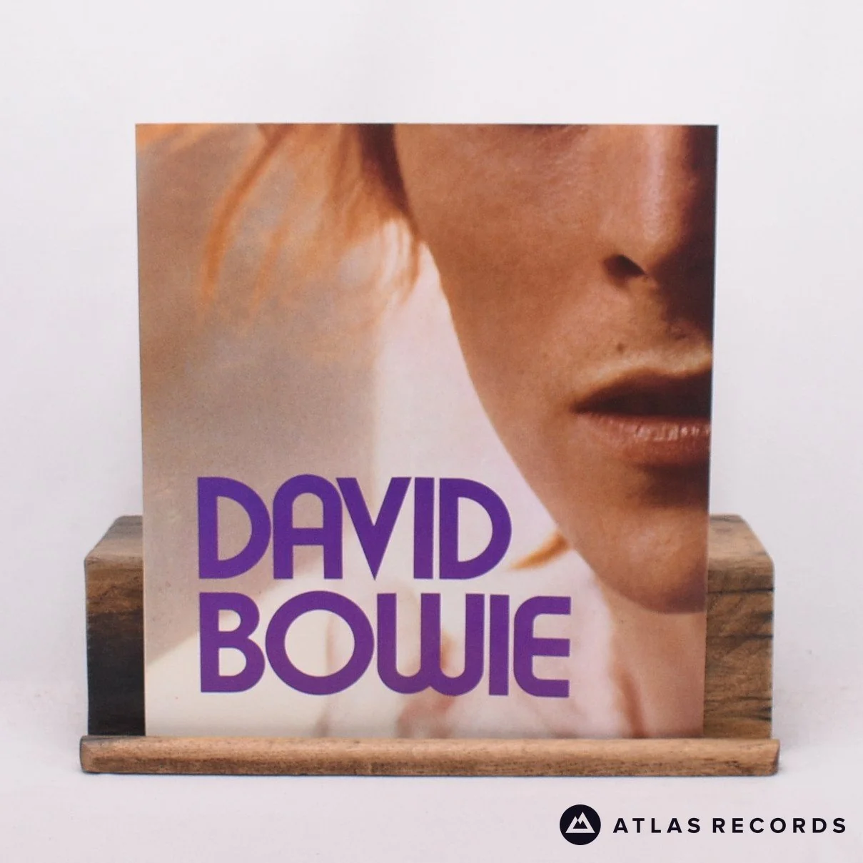 David Bowie - Space Oddity - Poster Reissue A-4E B-4E LP Vinyl Record - EX/EX - Image 5