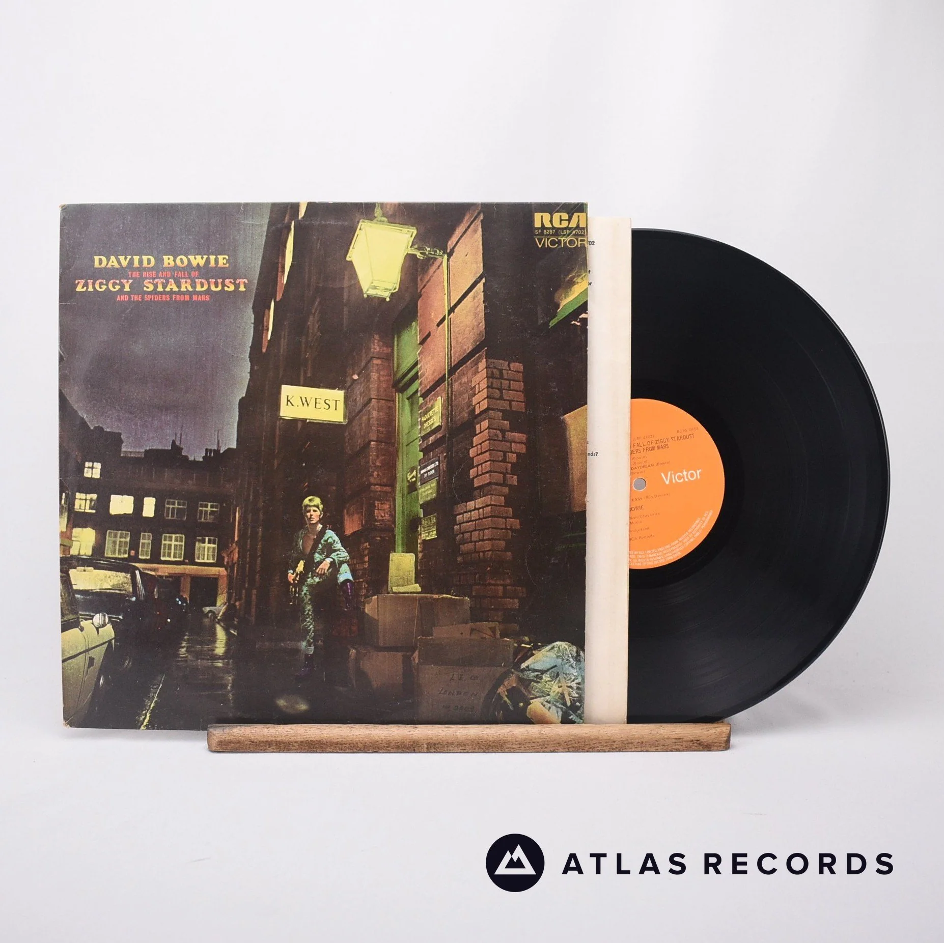 David Bowie - The Rise And Fall Of Ziggy Stardust And The Spiders Fro - LP Vinyl