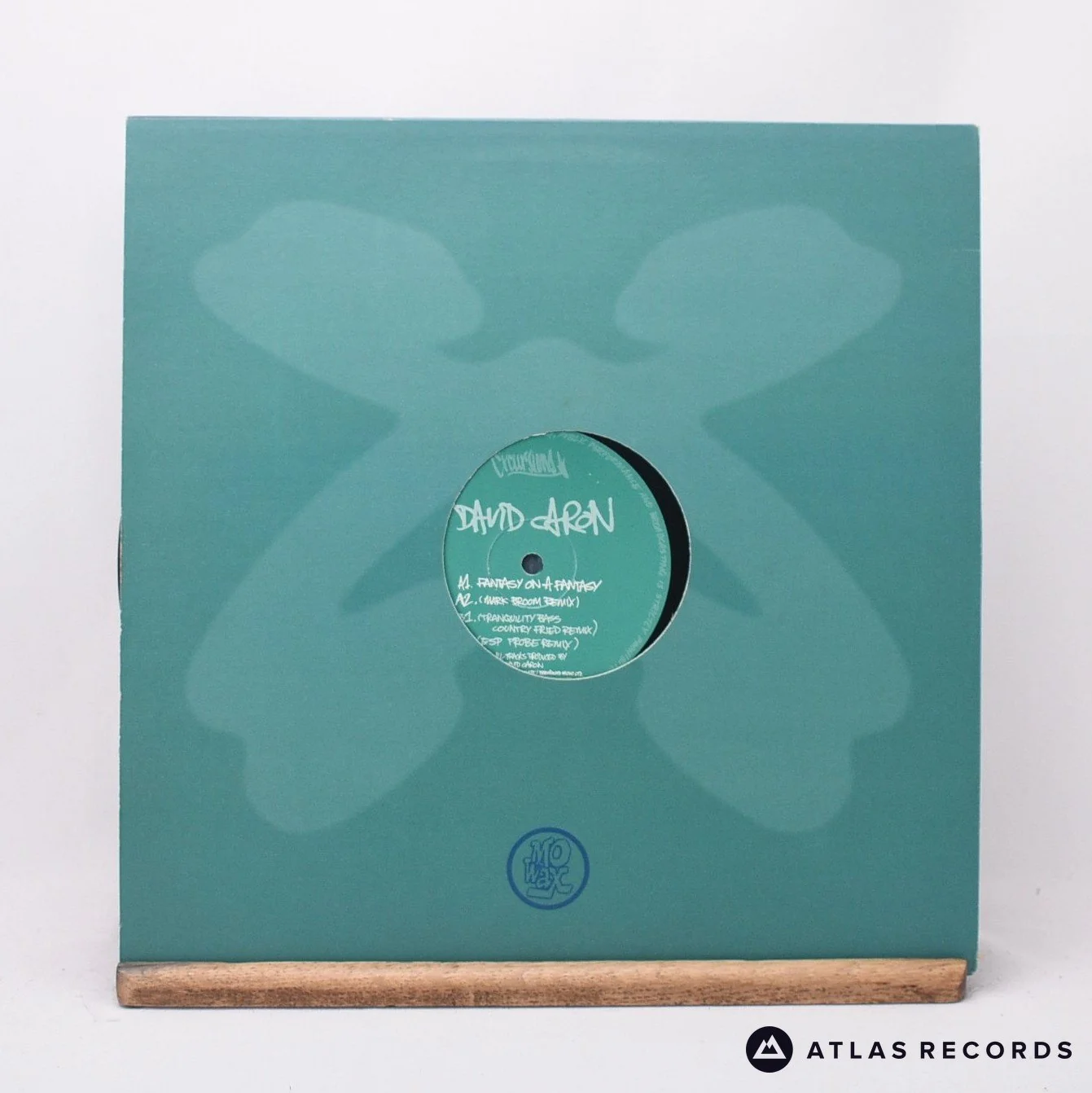 David Caron - Fantasy On A Fantasy - 12" Vinyl Record - EX/VG+ - Image 2