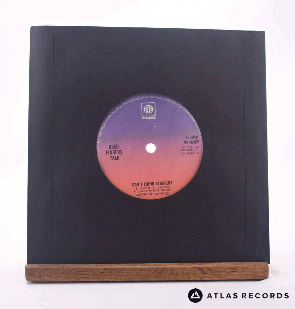 Dead Fingers Talk - Hold On To Rock 'n' Roll - 7" Vinyl Record - EX - Image 2