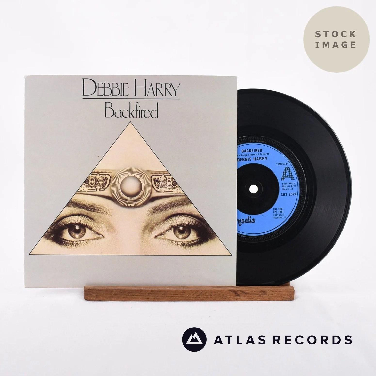 Deborah Harry - Backfired - 7" Vinyl Record