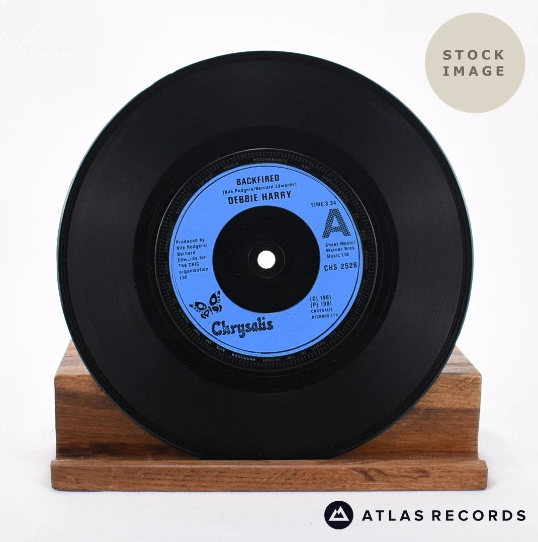 Deborah Harry - Backfired - 7" Vinyl Record - Image 3