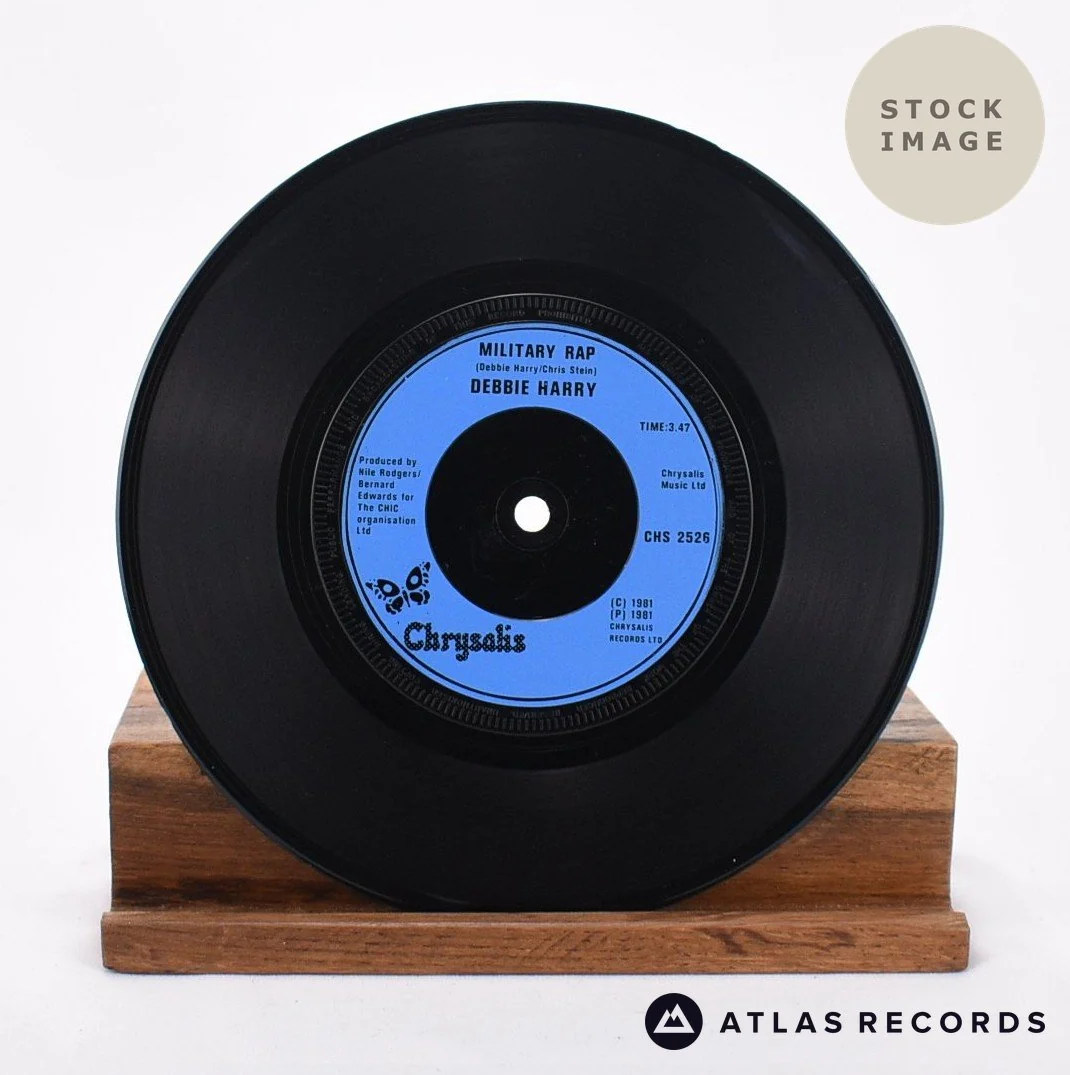Deborah Harry - Backfired - 7" Vinyl Record - Image 4