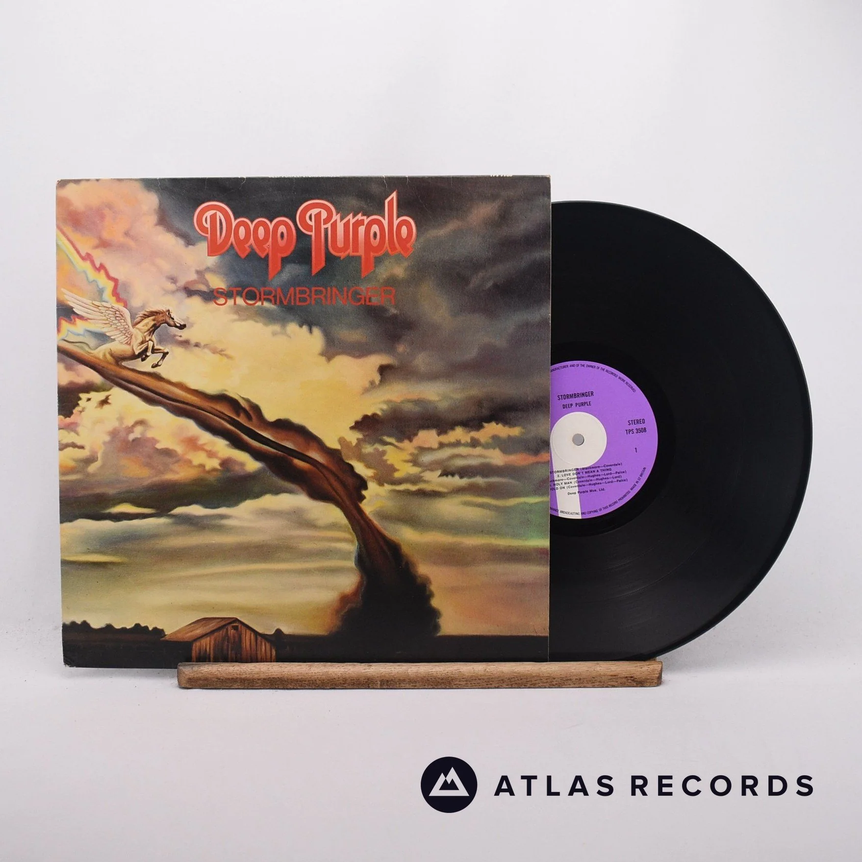 Deep Purple - Stormbringer - LP Vinyl Record - EX/VG+