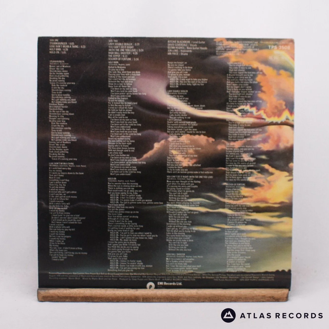 Deep Purple - Stormbringer - LP Vinyl Record - EX/VG+ - Image 2