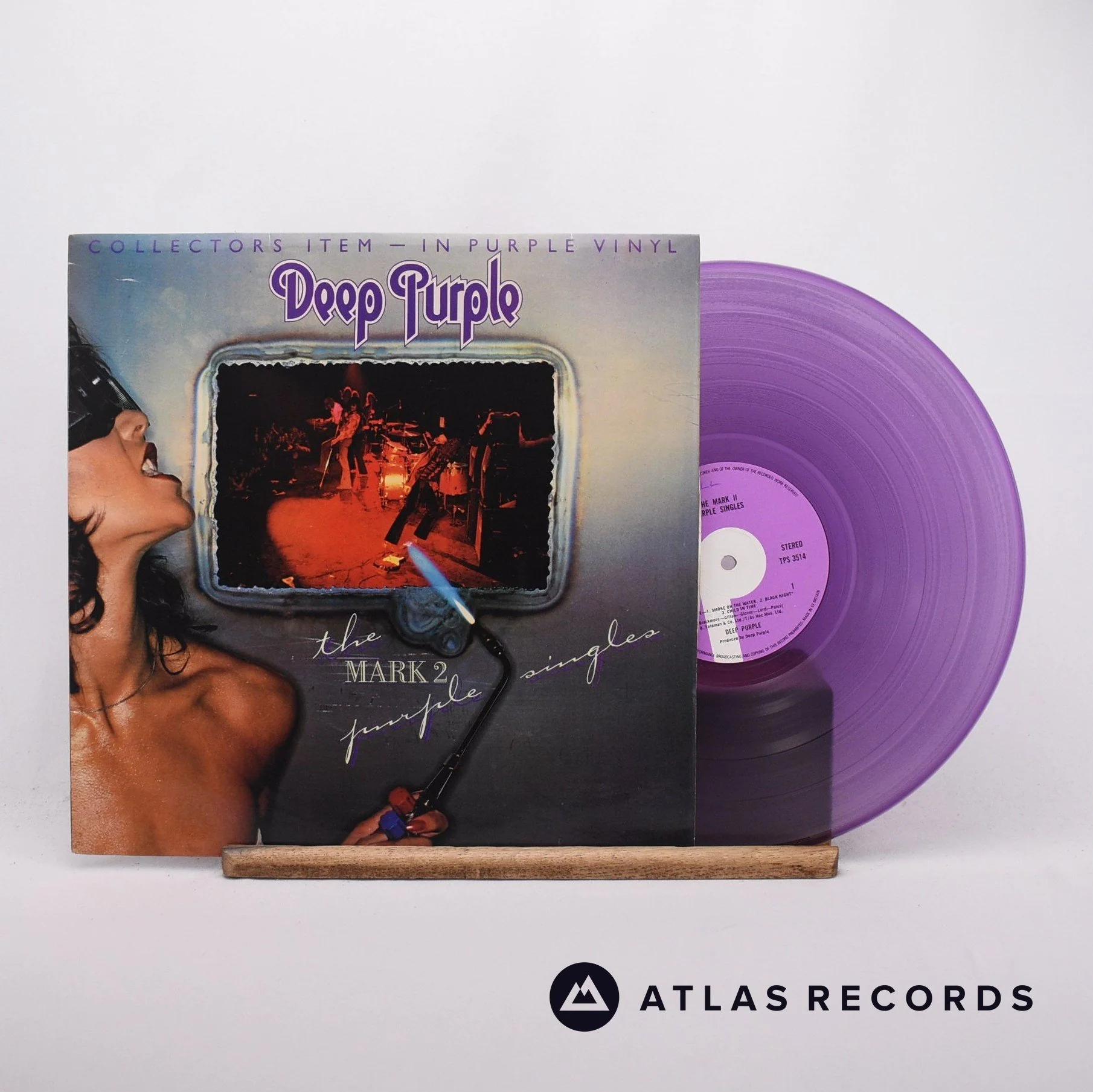 Deep Purple - The Mark II Purple Singles - A-1 B-1 LP Vinyl Record - EX/NM