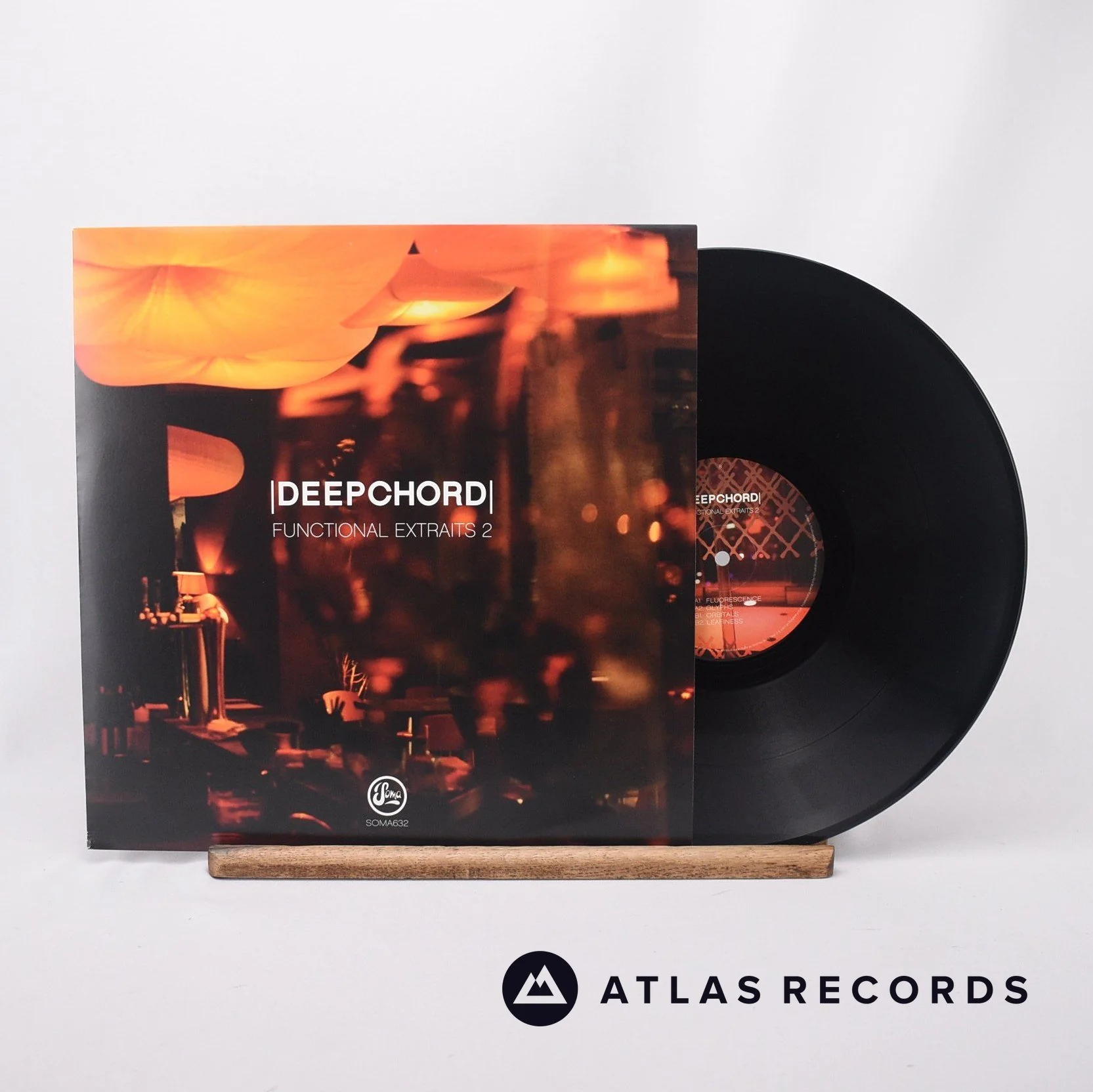 DeepChord - Functional Extraits 2 - 12" Vinyl Record - NM/NM