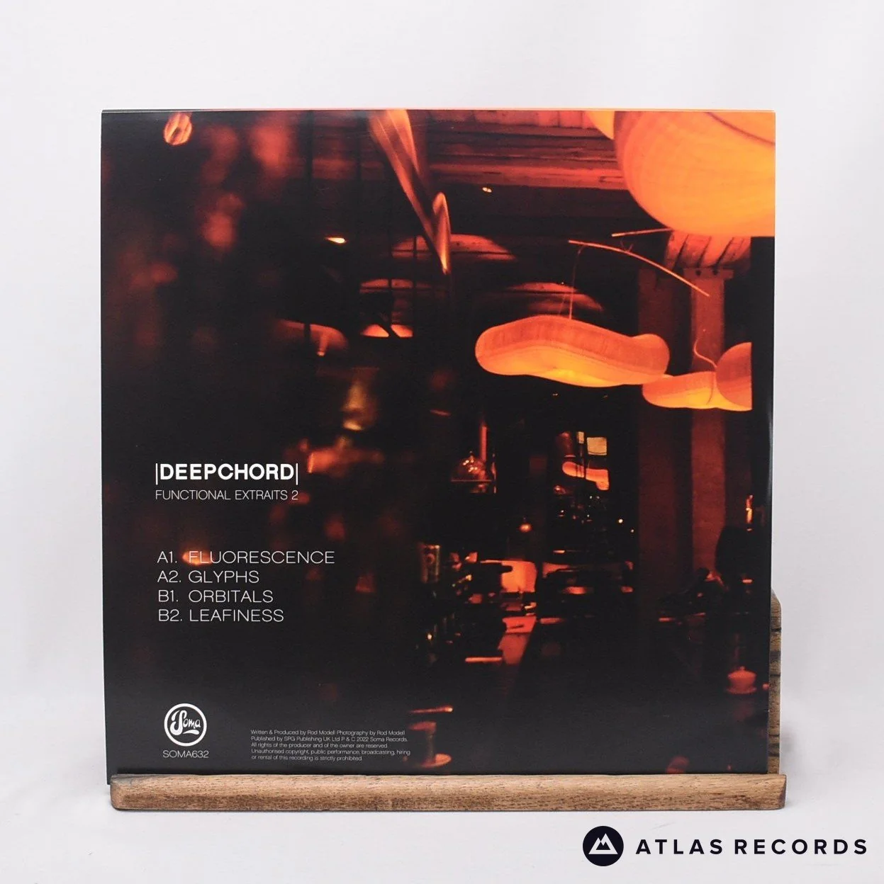 DeepChord - Functional Extraits 2 - 12" Vinyl Record - NM/NM - Image 2