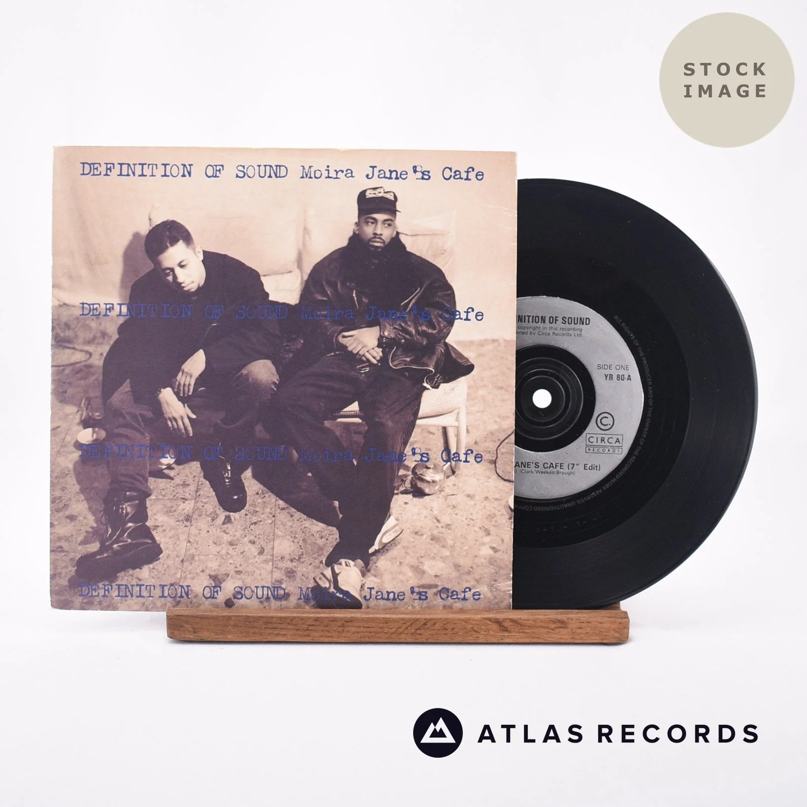 Definition Of Sound - Moira Jane's Cafe - 7" Vinyl Record