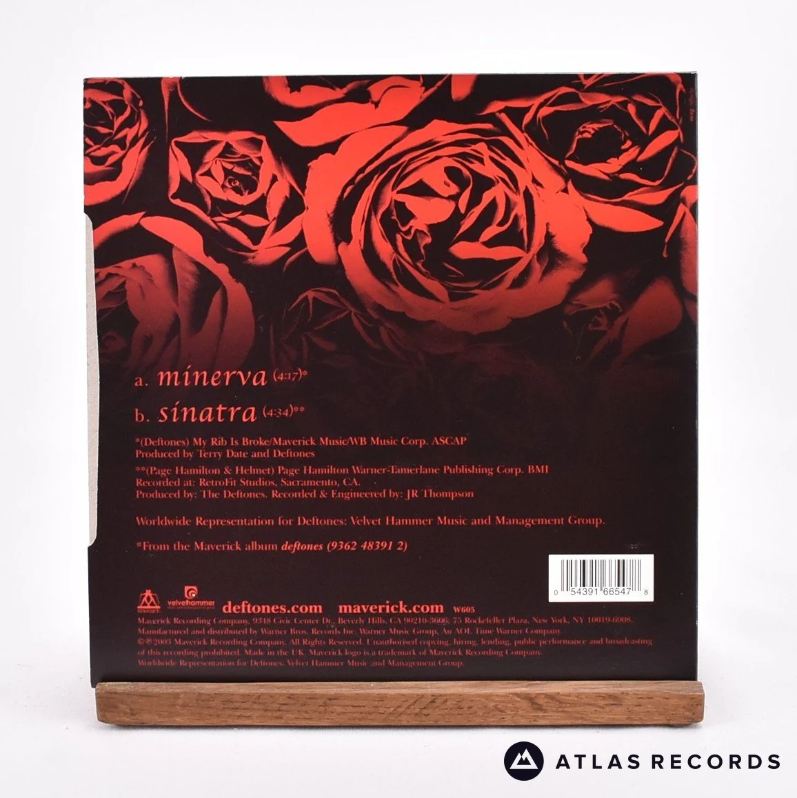 Deftones - Minerva - 7" Vinyl Record - NM/NM - Image 2