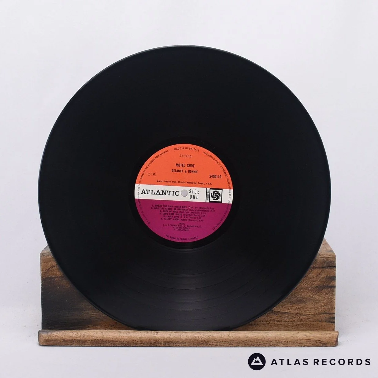Delaney & Bonnie & Friends - Motel Shot - LP Vinyl Record - EX/EX - Image 4