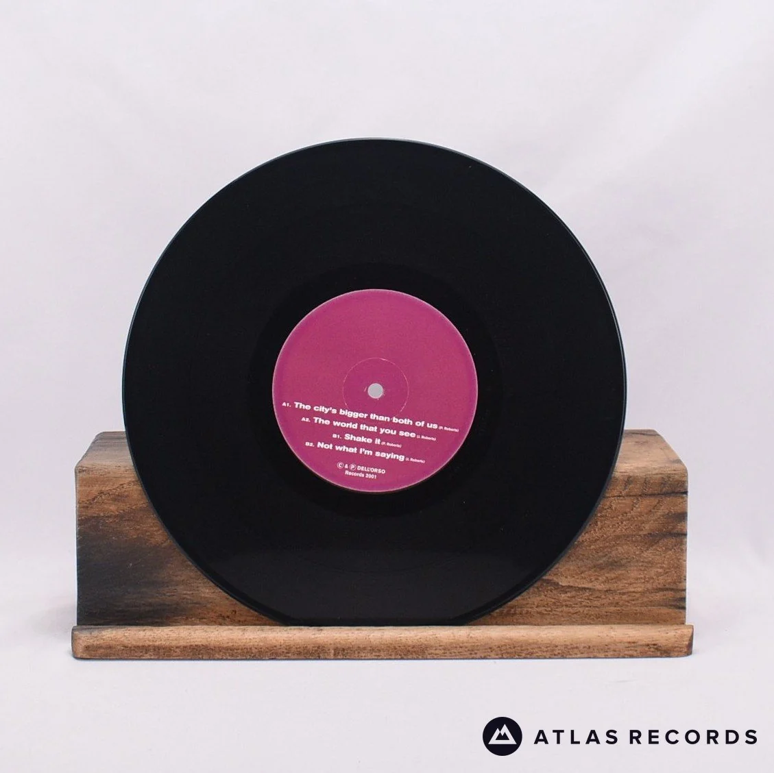 Delta - The City's Bigger Than Both Of Us - 10" Vinyl Record - EX/EX - Image 4