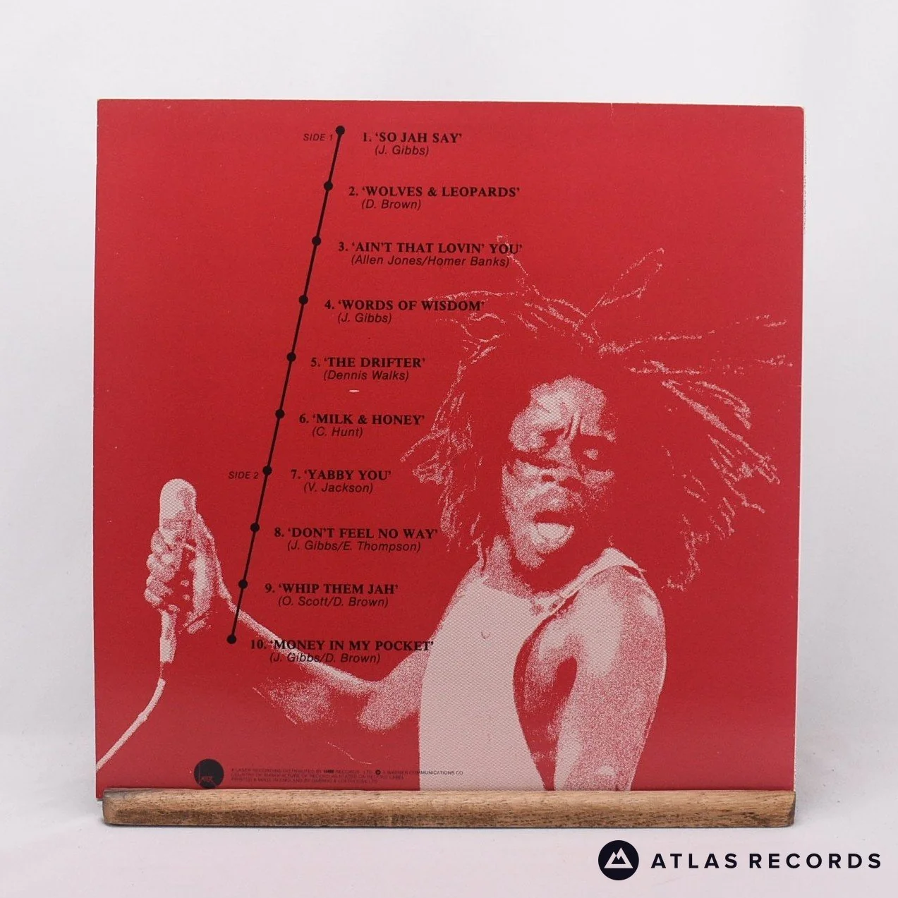 Dennis Brown - Live At Montreux - LP Vinyl Record - EX/EX - Image 2