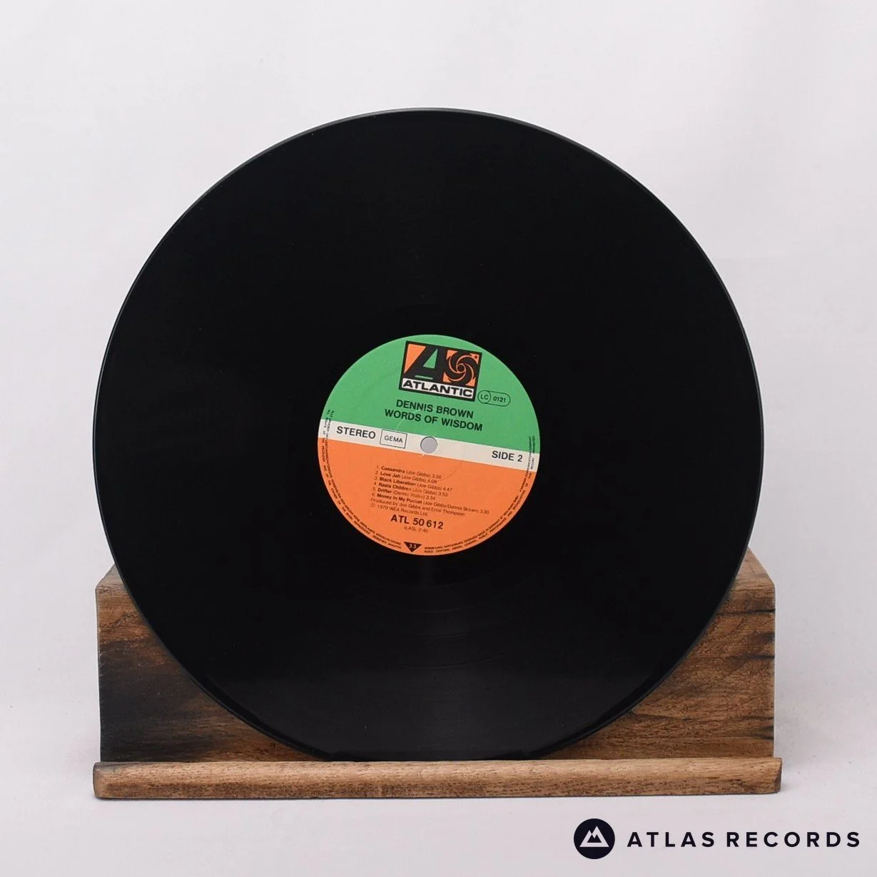 Dennis Brown - Words Of Wisdom - LP Vinyl Record - EX/EX - Image 5