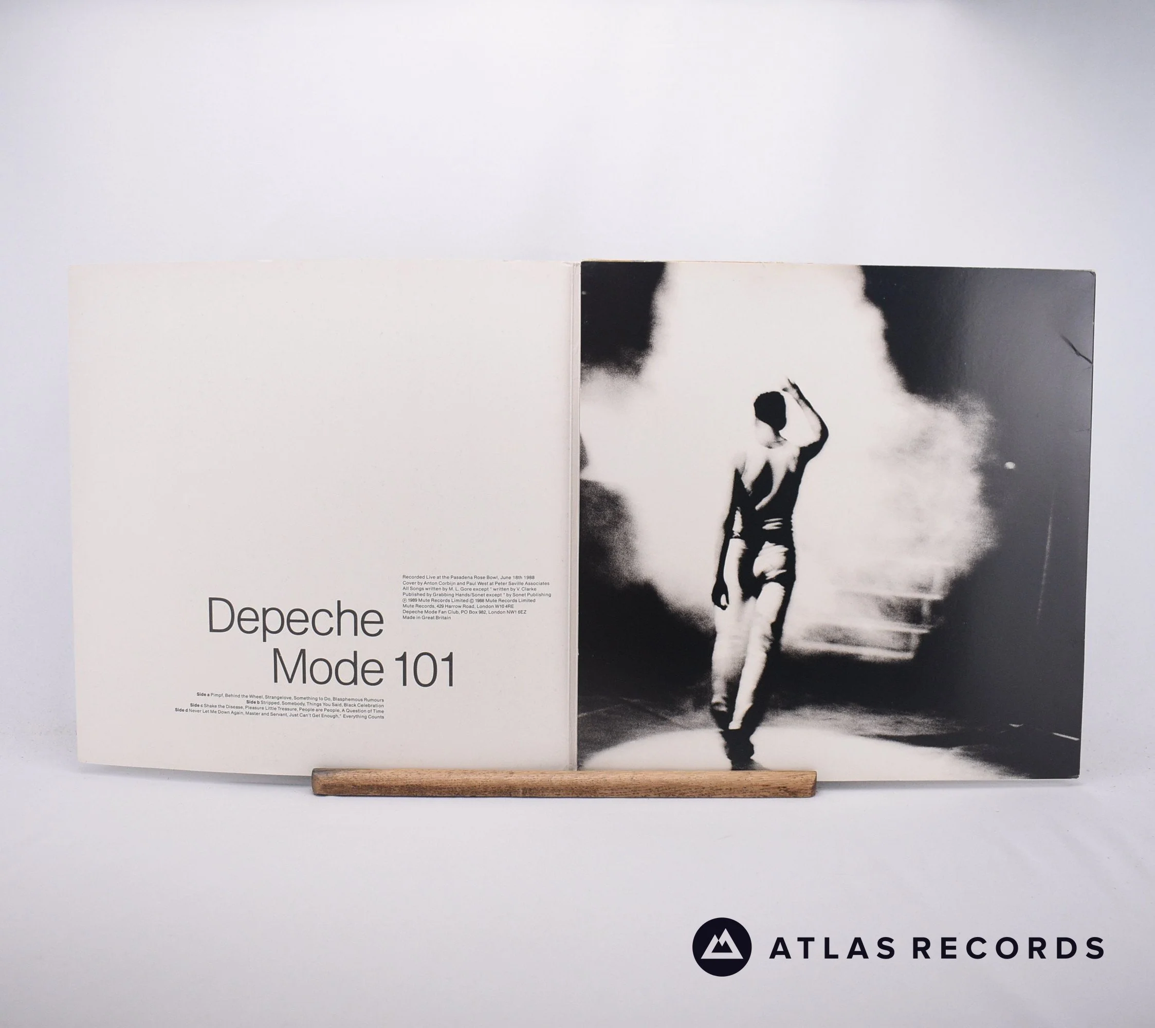 Depeche Mode - 101 - Dmm Envelope Sleeve Mpo A1 B1 2 x LP Vinyl Record - EX/EX - Image 2