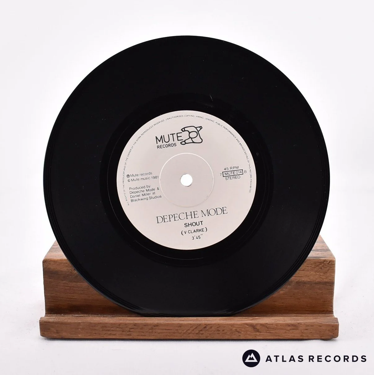 Depeche Mode - New Life - 7" Vinyl Record - EX/EX - Image 4