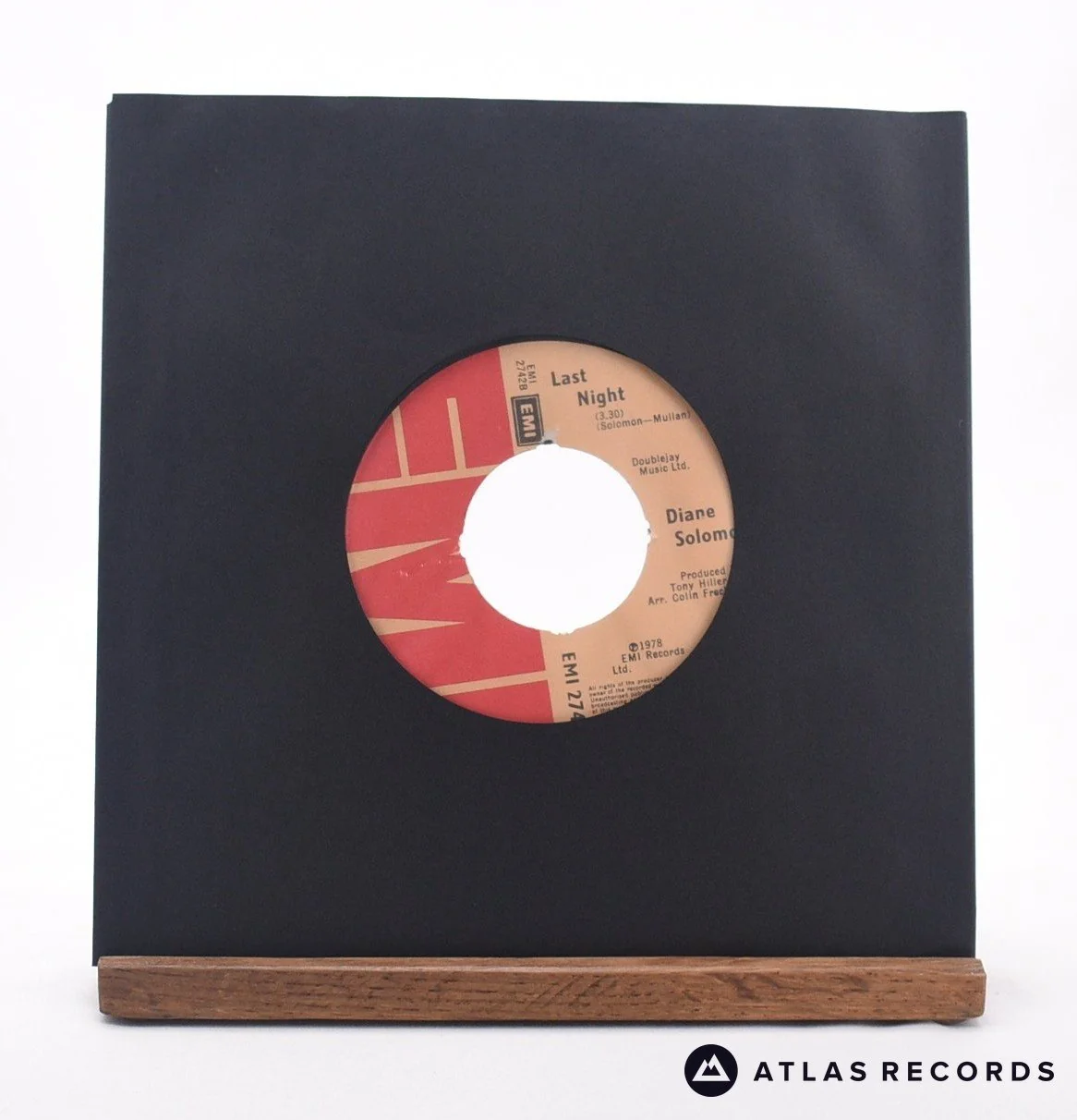 Diane Solomon - Rainbows Pots Of Gold & Moonbeams - 7" Vinyl Record - VG+