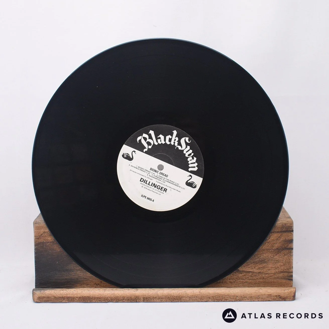 Dillinger - Bionic Dread - Repress LP Vinyl Record - EX/EX - Image 4